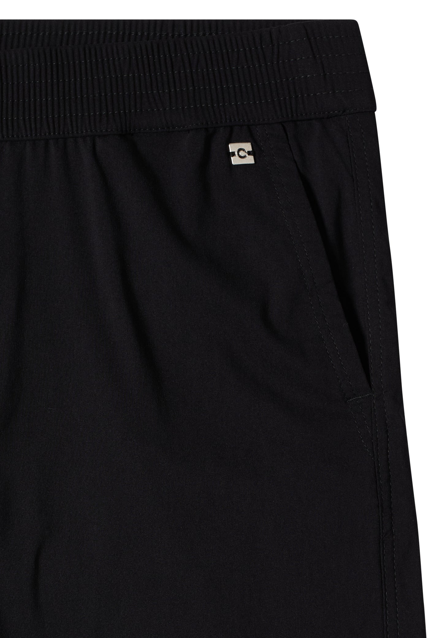 CECIL - High Waist Wide Leg Hose im Loose Fit - Farbe: Black