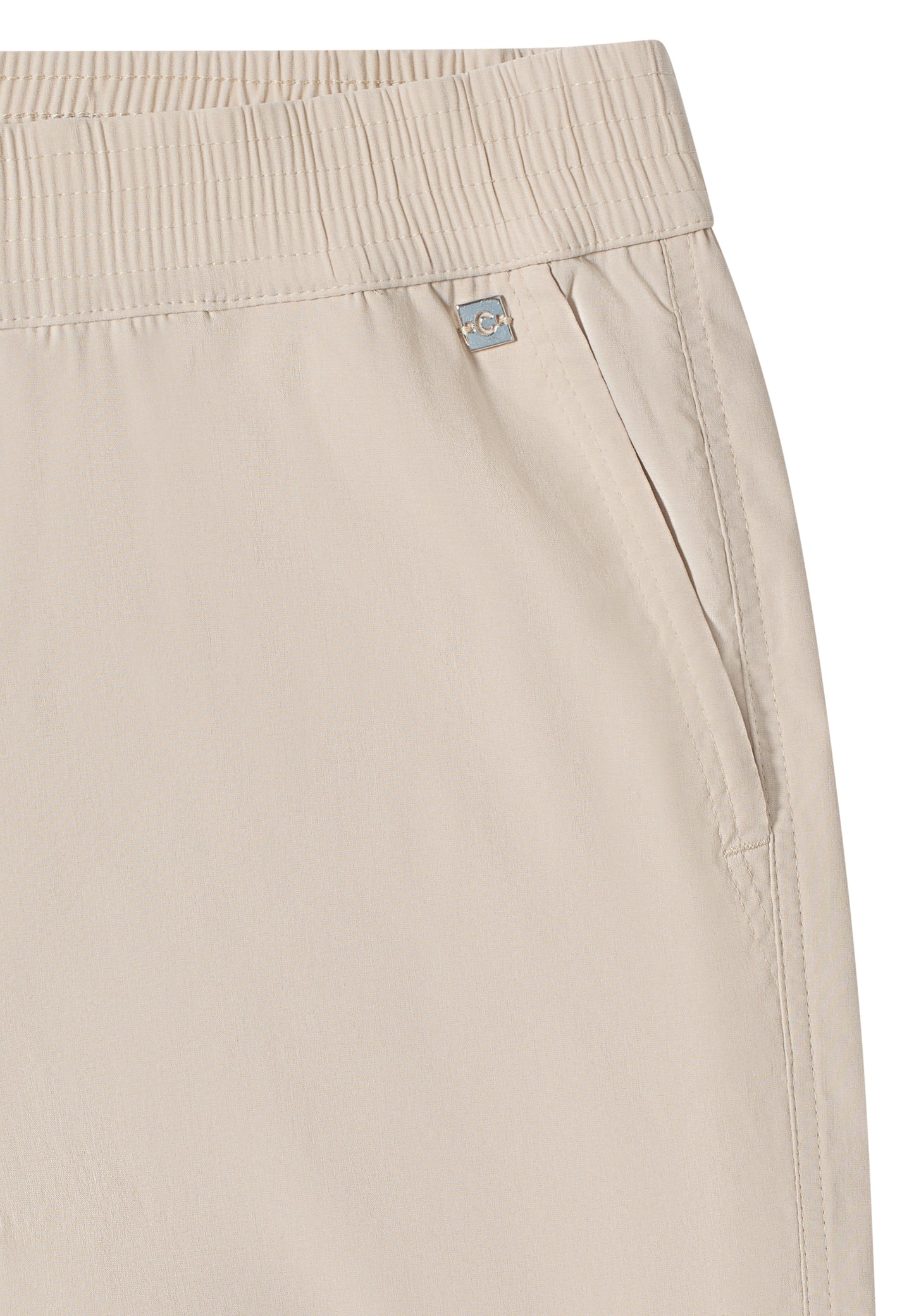 CECIL - High Waist Wide Leg Hose im Loose Fit - Farbe: grain beige