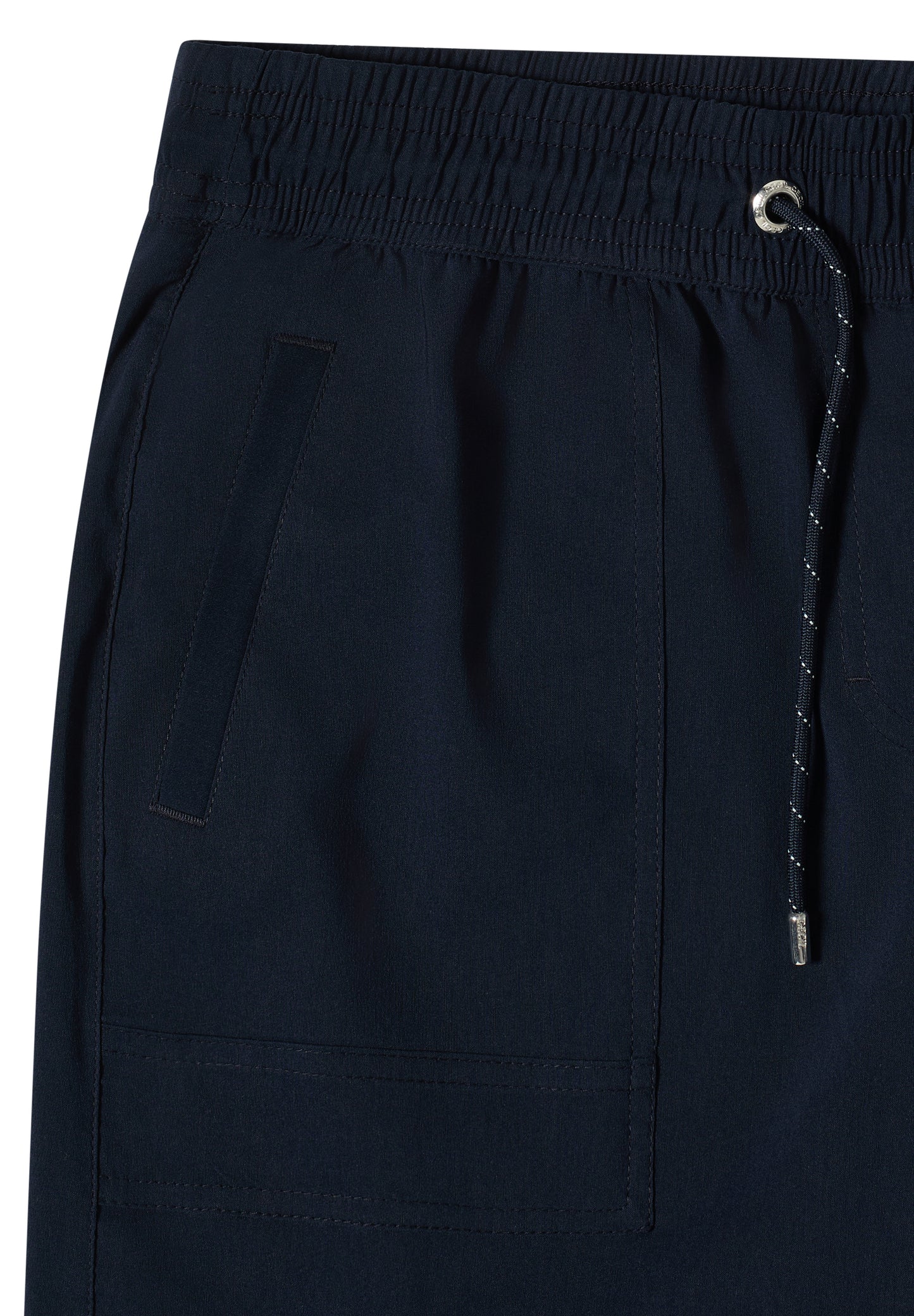 CECIL - Straight Leg Shorts im Loose Fit - Farbe: universal blue