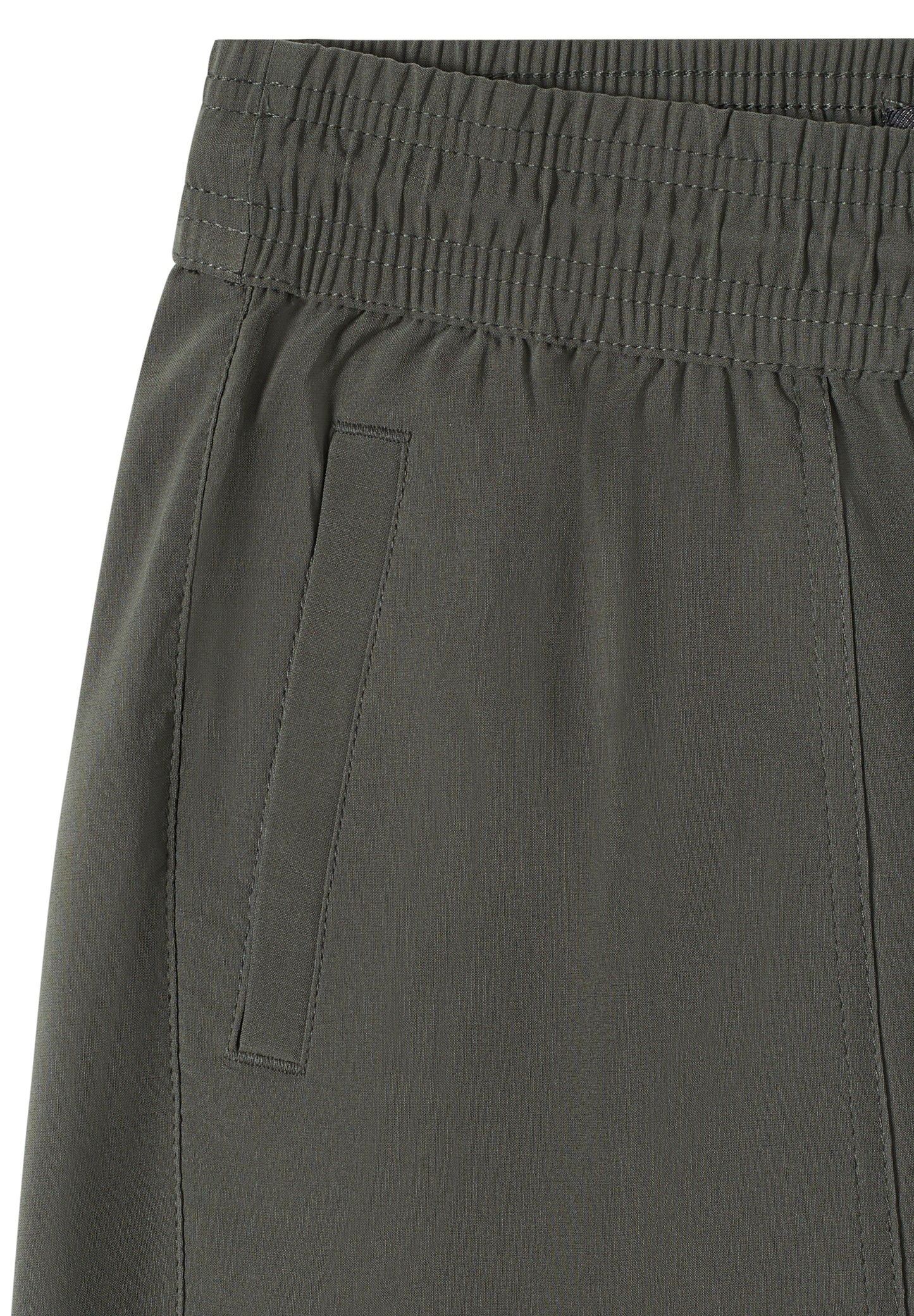 CECIL - Straight Leg Shorts im Loose Fit - Farbe: clear khaki