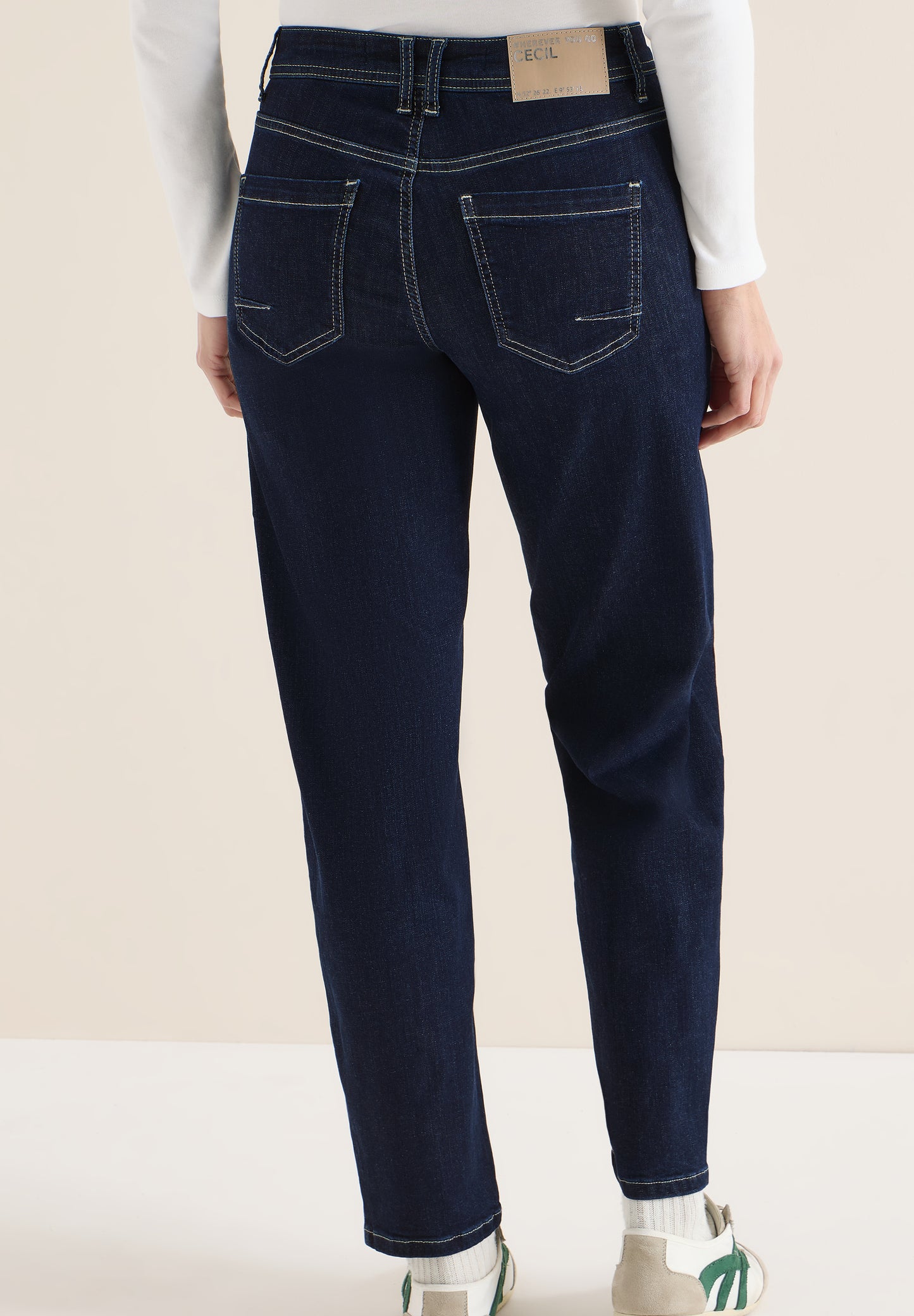 CECIL - Barrel Leg Jeans - Farbe: rinsed wash