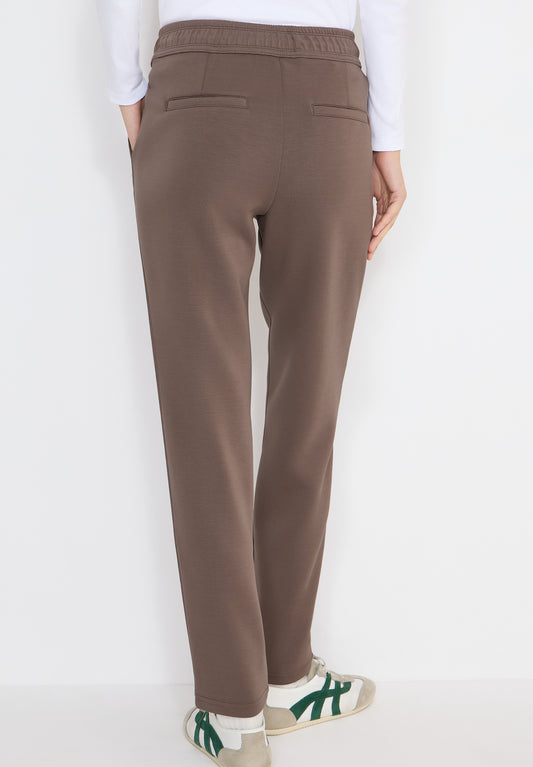 CECIL - Slim Leg Hose - Farbe: urban taupe