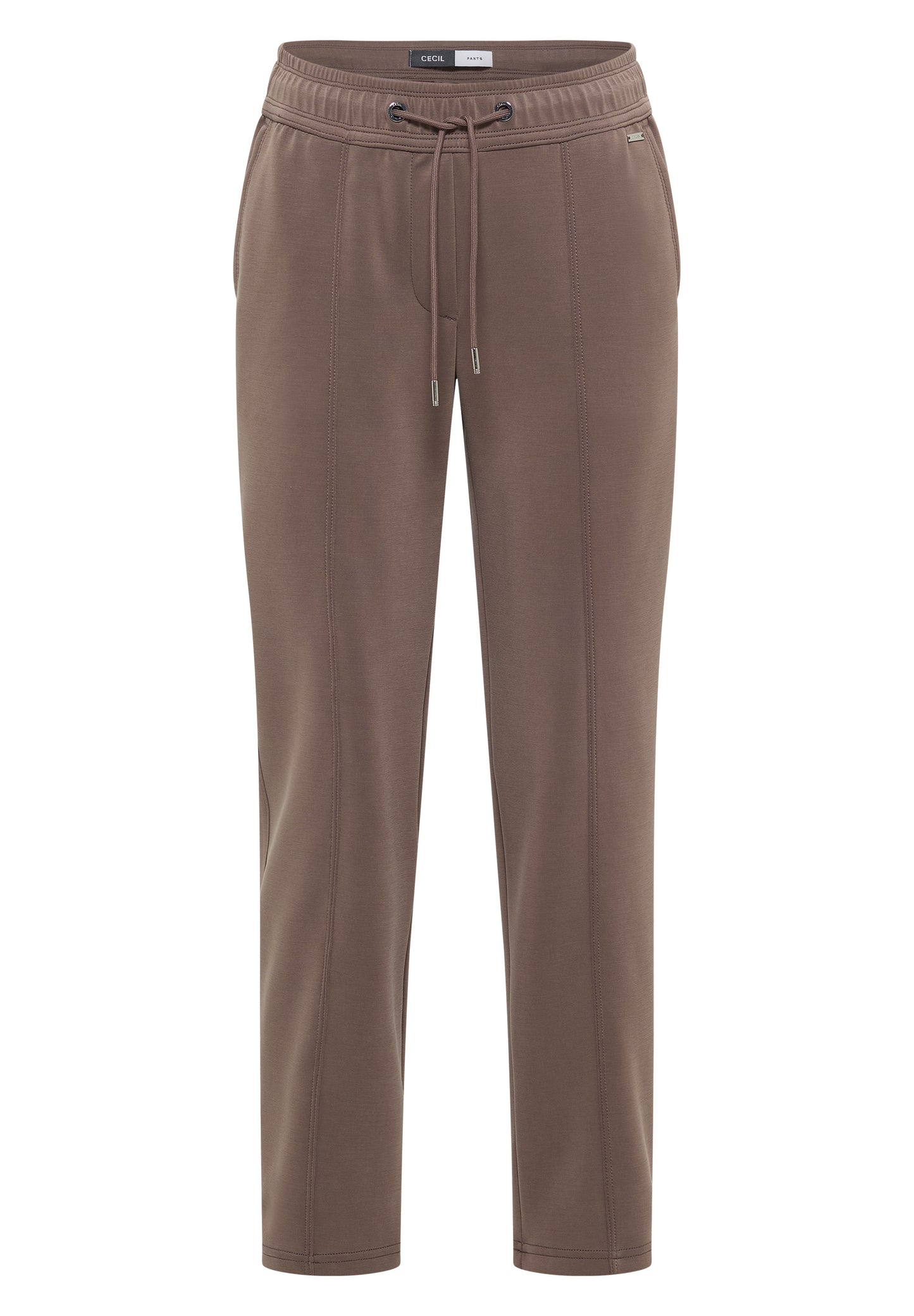 CECIL - Slim Leg Hose - Farbe: urban taupe