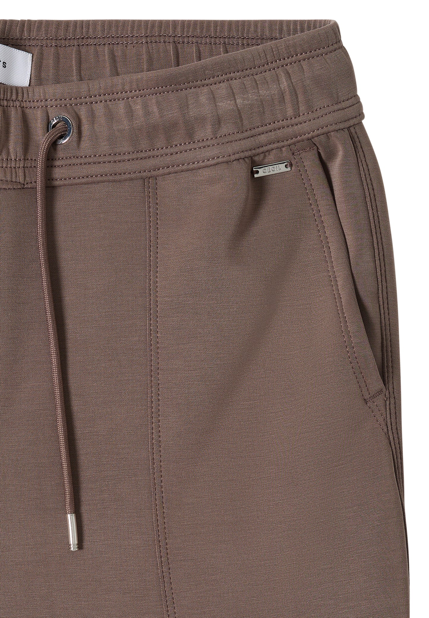 CECIL - Slim Leg Hose - Farbe: urban taupe