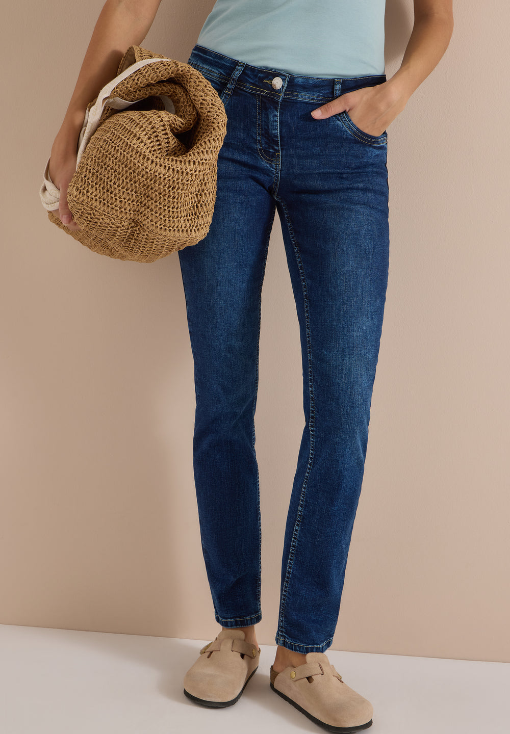 CECIL Scarlett Jeans B380915-10235 – Vorderansicht