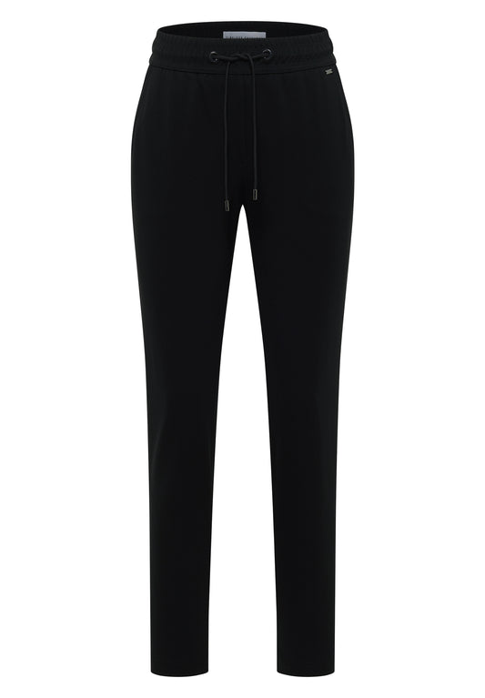 CECIL - Mid Waist Slim Leg Hose im Casual Fit - Farbe: Black