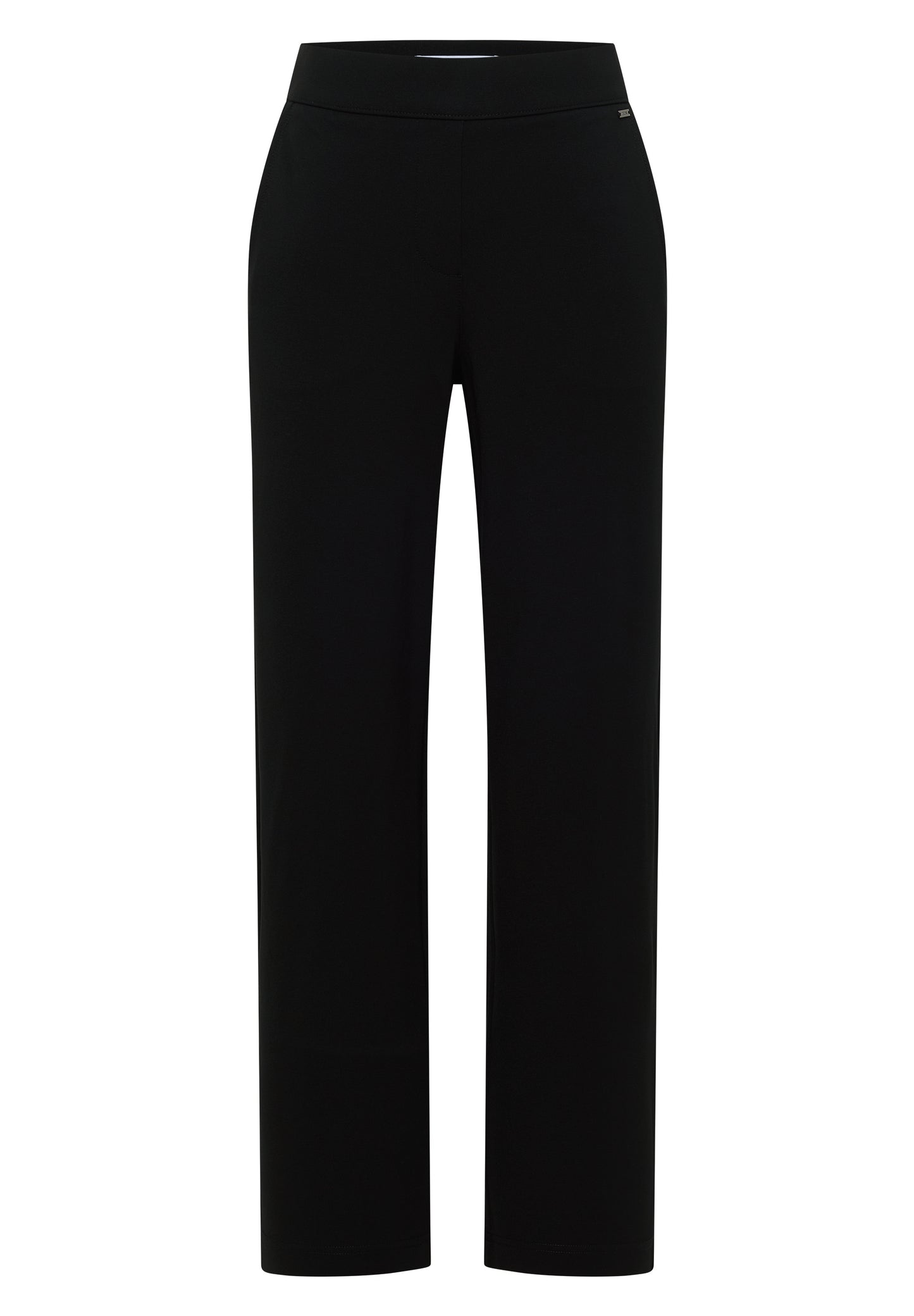 CECIL - High Waist Straight Leg Hose im Loose Fit - Farbe: Black