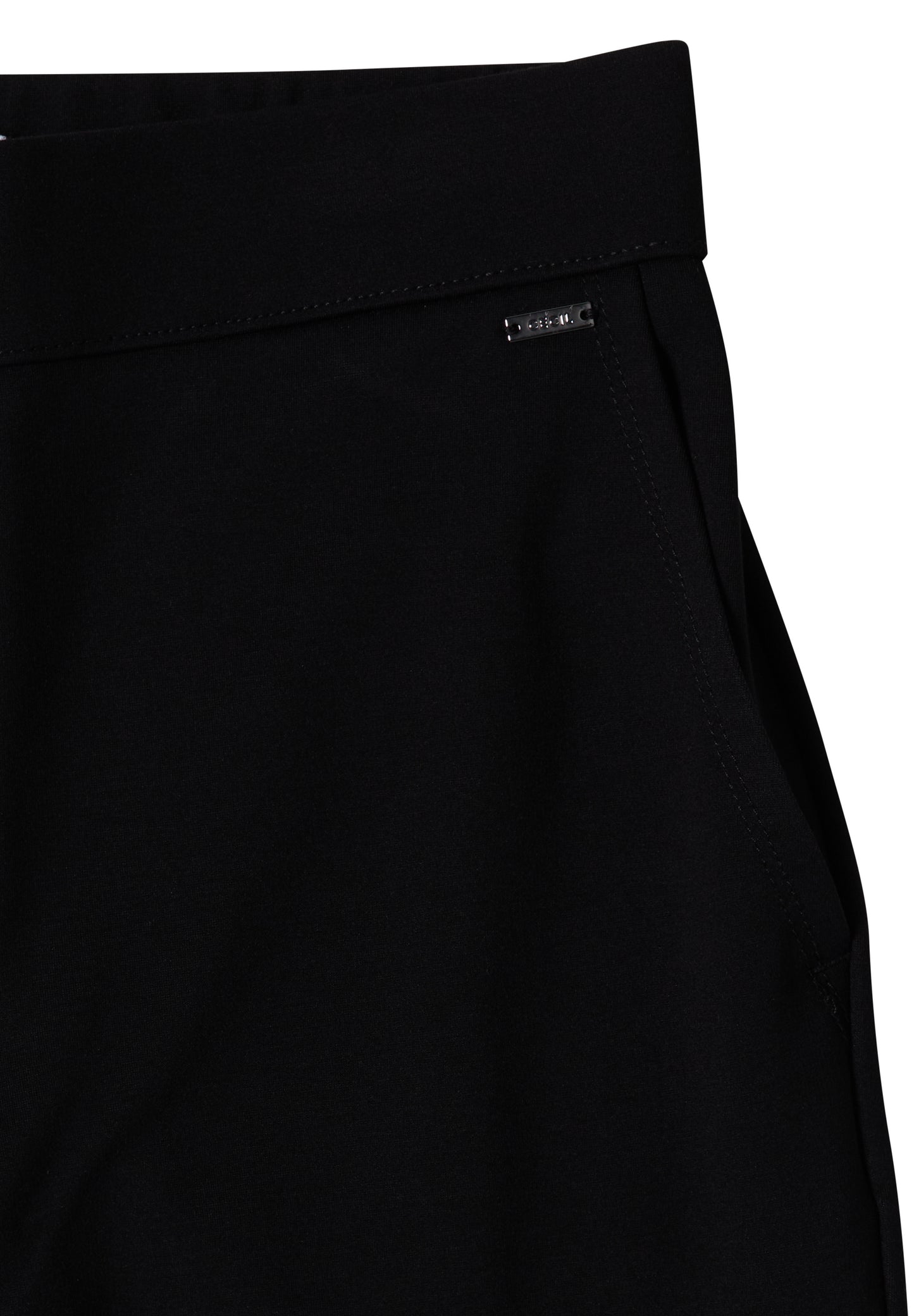 CECIL - High Waist Straight Leg Hose im Loose Fit - Farbe: Black
