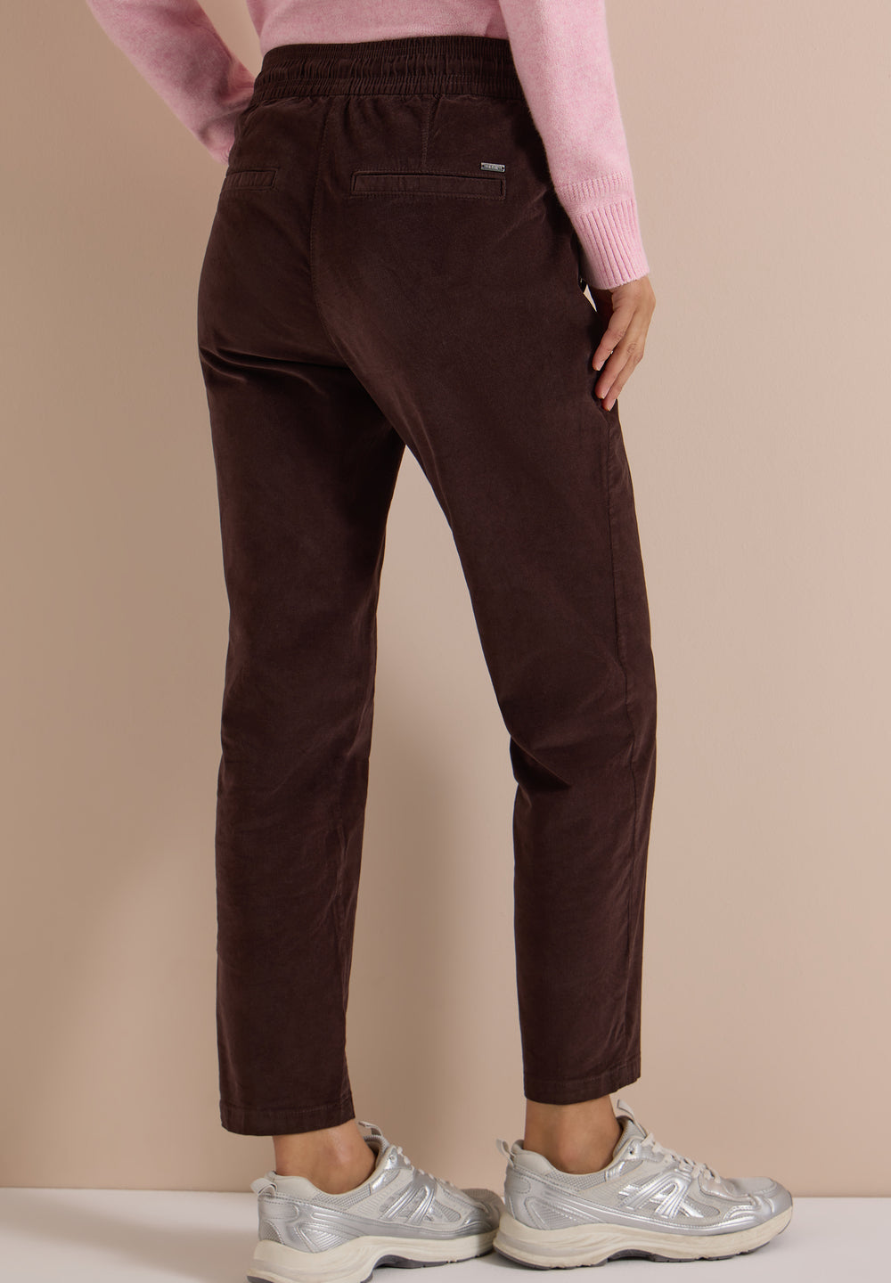 CECIL Casual Fit Cordhose mit elastischem Bund