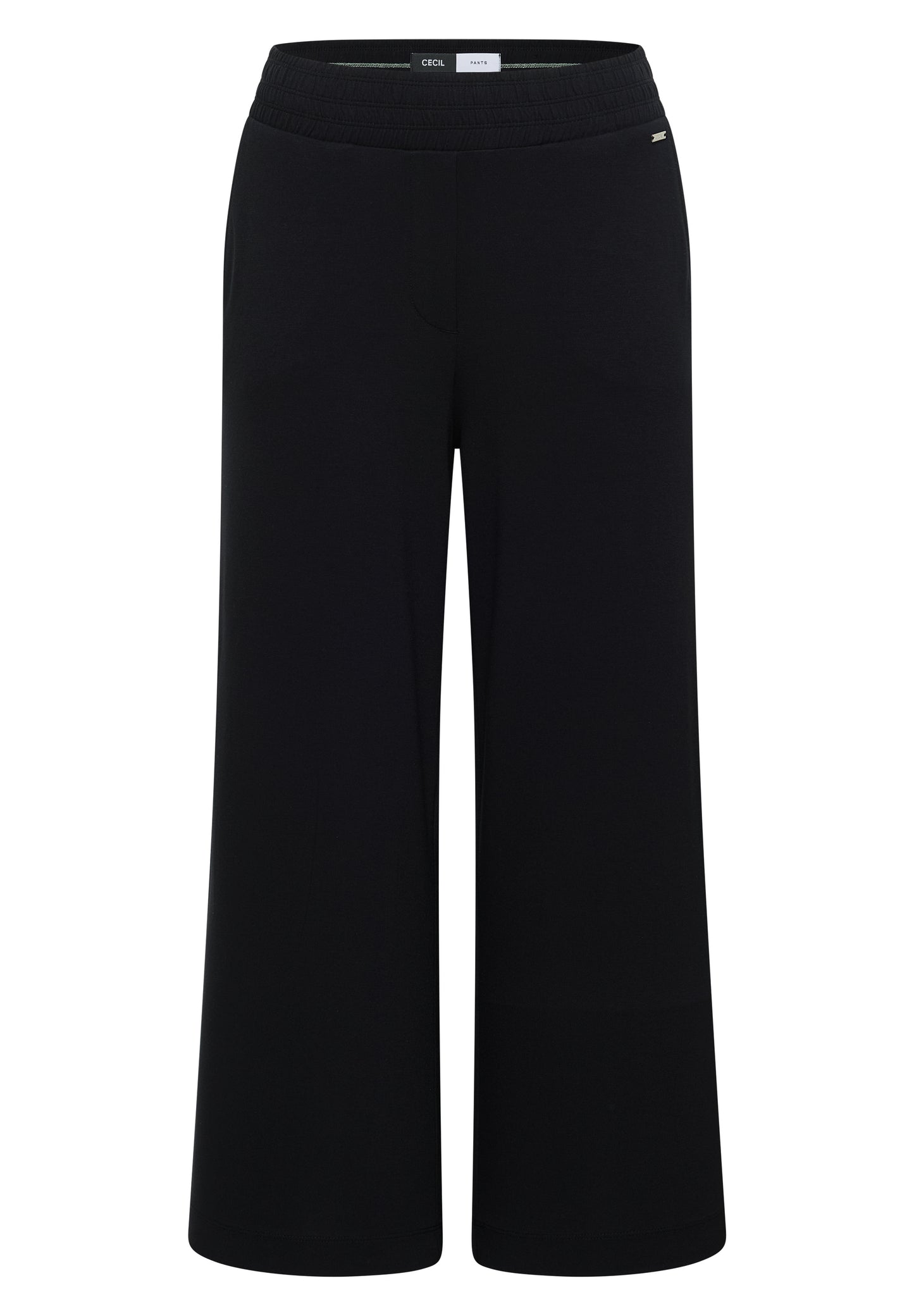 CECIL - High Waist Wide Leg Hose im Loose Fit - Farbe: Black