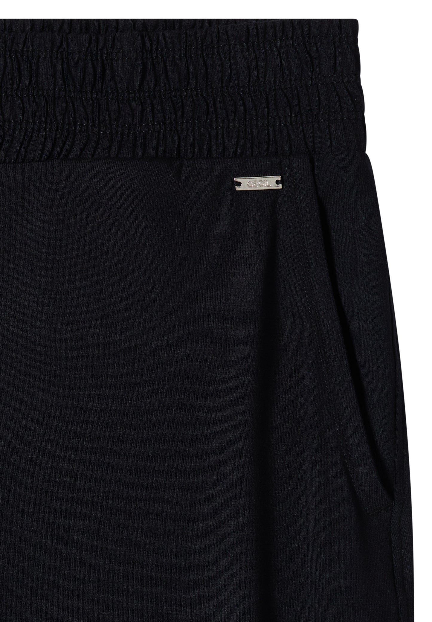 CECIL - High Waist Wide Leg Hose im Loose Fit - Farbe: Black