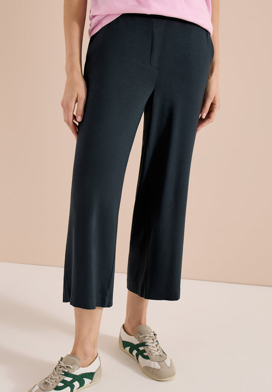 CECIL - High Waist Wide Leg Hose im Loose Fit - Farbe: palm breeze green