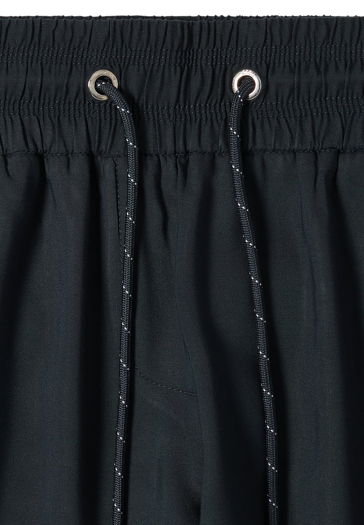 CECIL - Mid Waist Slim Leg Hose im Loose Fit - Farbe: palm breeze green