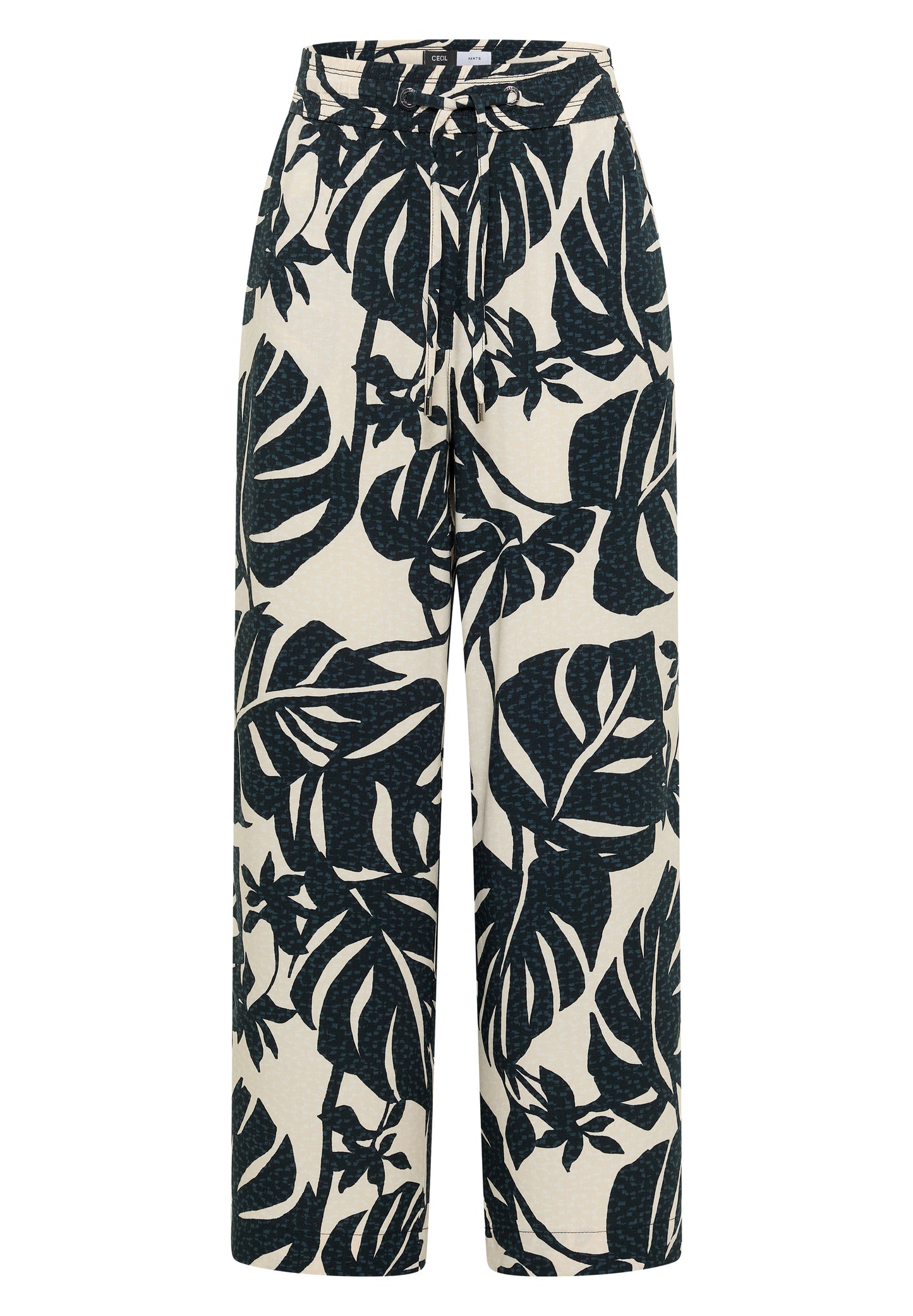 CECIL - High Waist Wide Leg Hose im Loose Fit - Farbe: palm breeze green