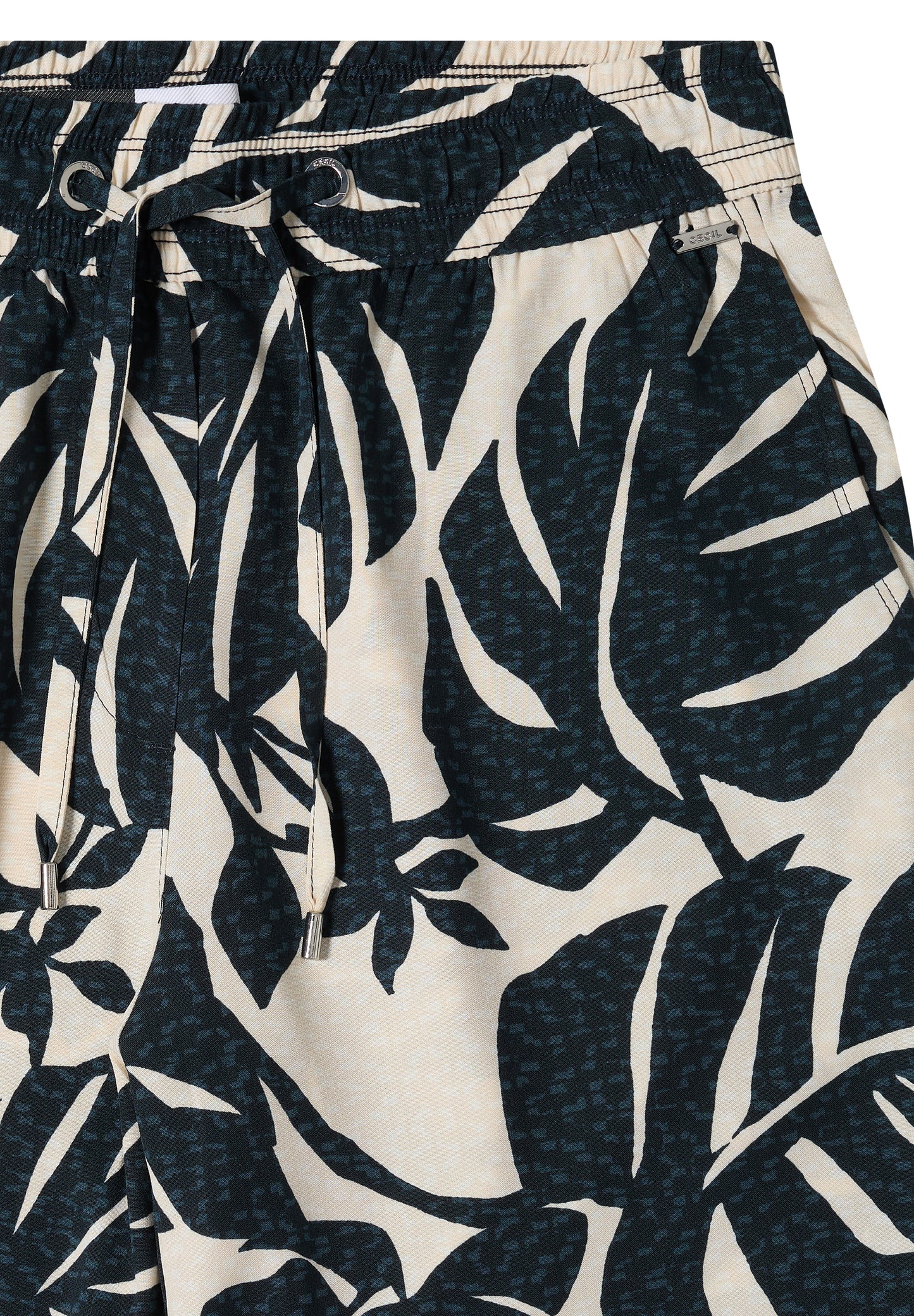 CECIL - High Waist Wide Leg Hose im Loose Fit - Farbe: palm breeze green
