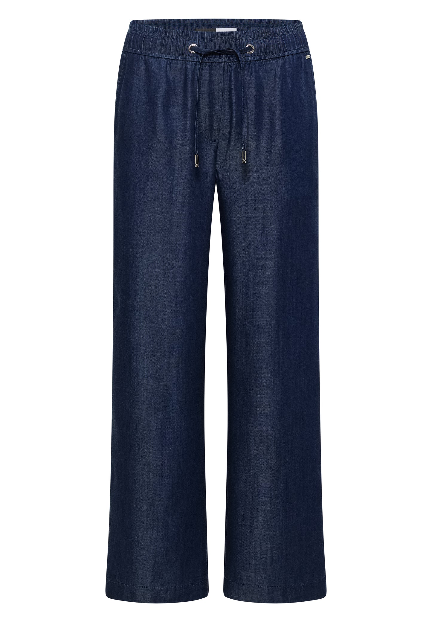 CECIL - Wide Leg Hose in Denim-Optik - Farbe: Dark blue wash