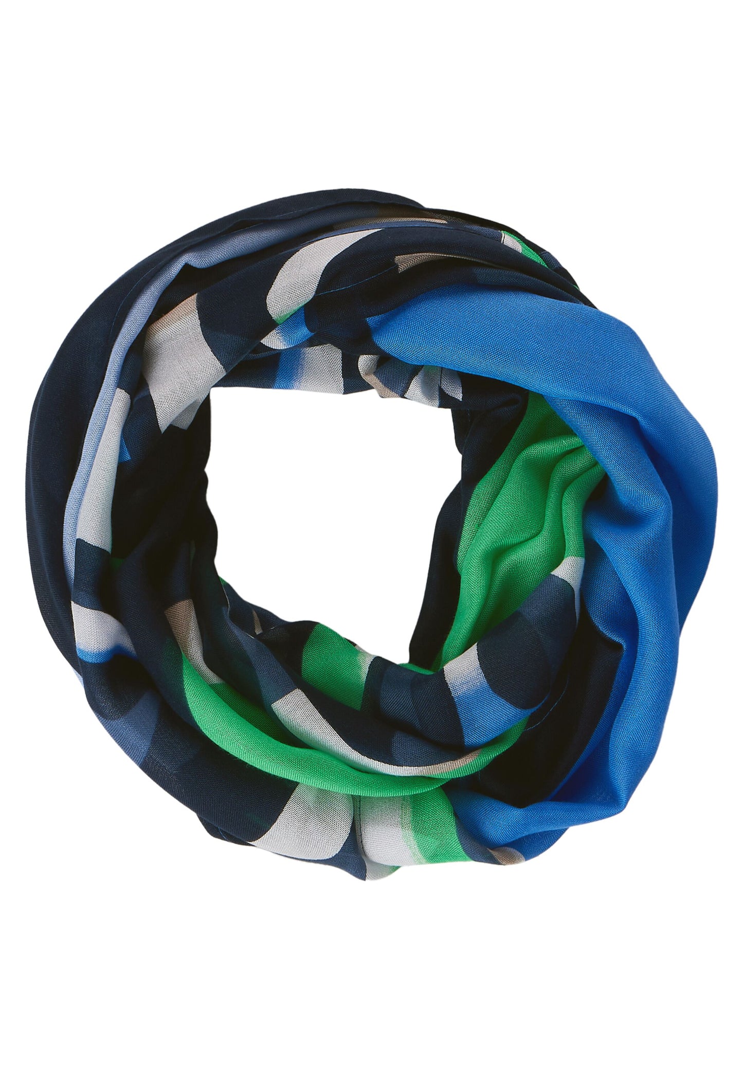 CECIL - Print Loop - mehrfarbig blau