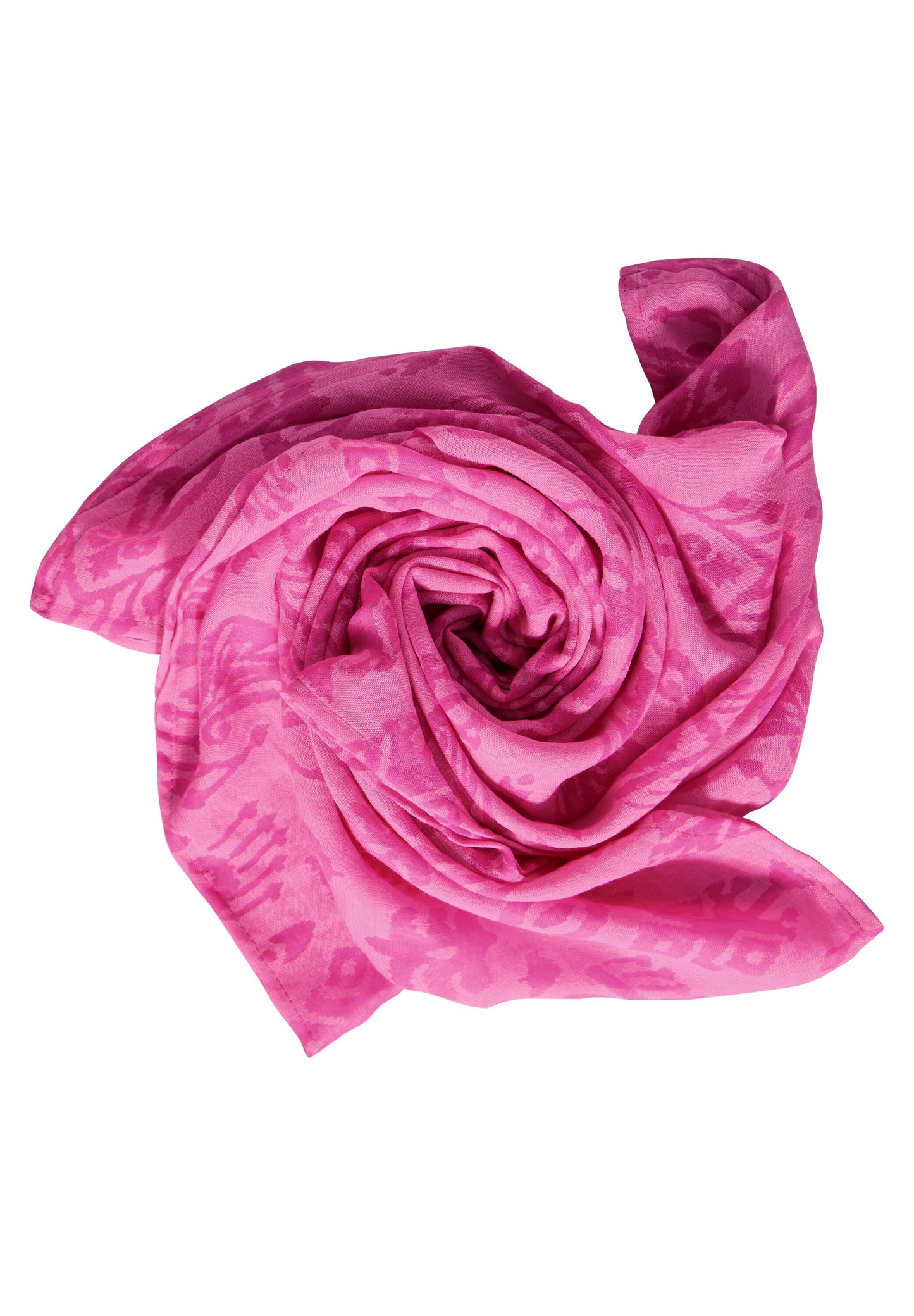 CECIL - Loop Schal mit Print - pink