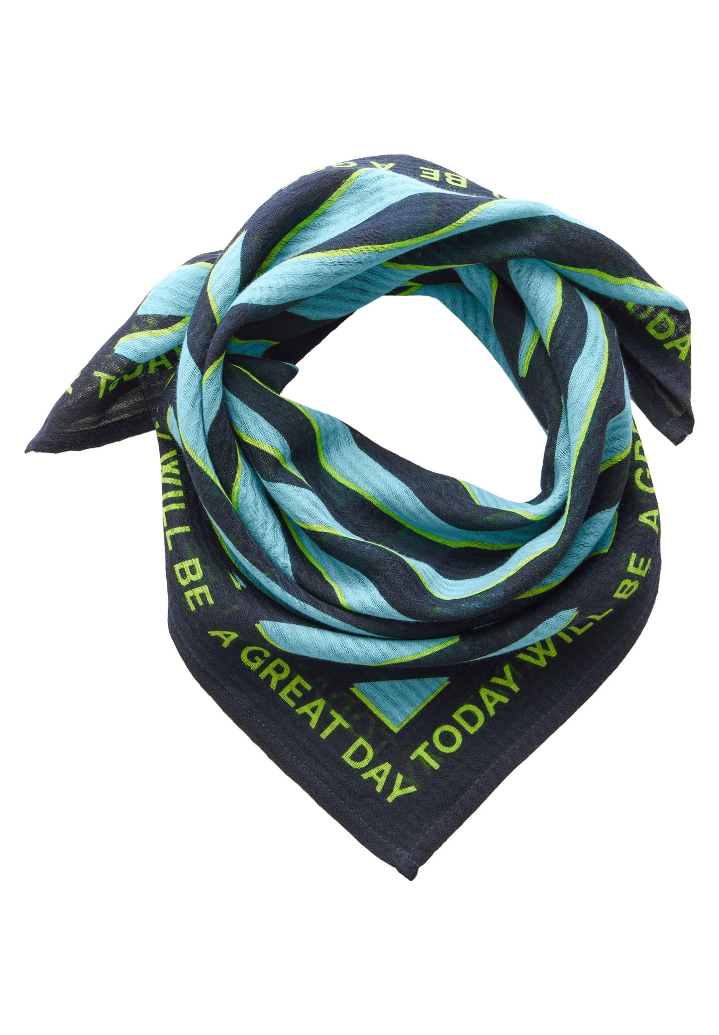 CECIL bedrucktes Bandana Tuch - Farbe: mehrfarbig