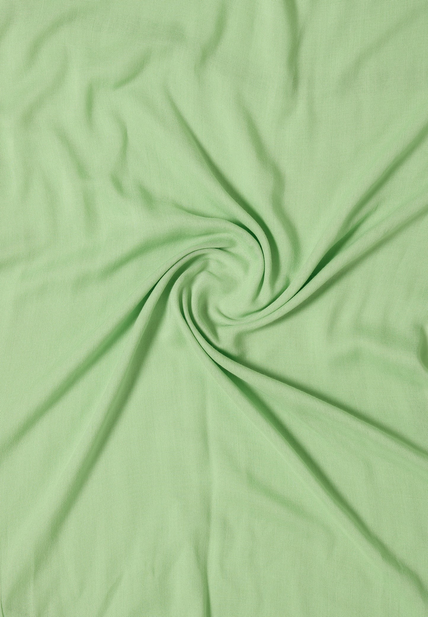 CECIL - Loop Schal in Unifarbe - Farbe: bamboo green