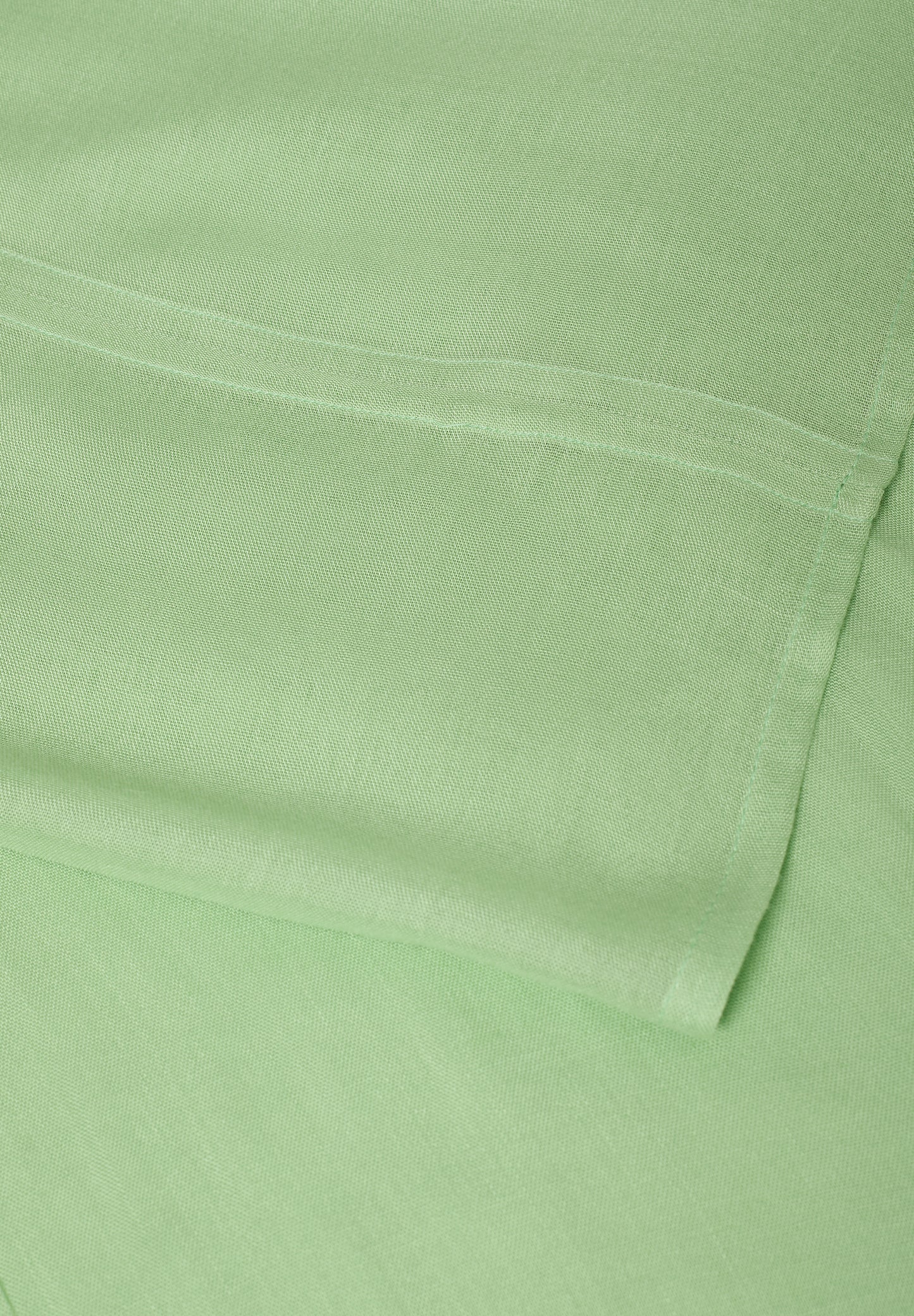 CECIL - Loop Schal in Unifarbe - Farbe: bamboo green