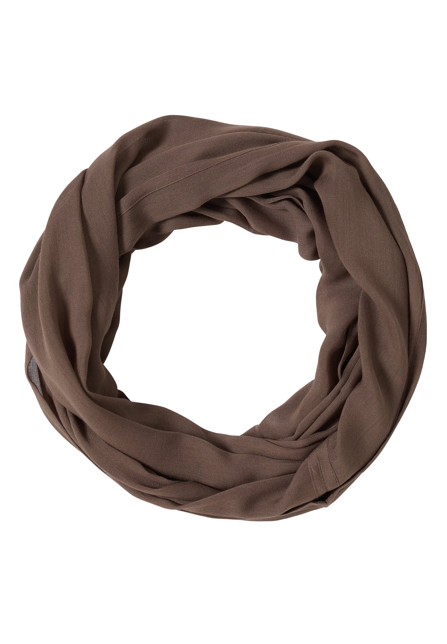 CECIL - Loop Schal in Unifarbe - Farbe: urban taupe