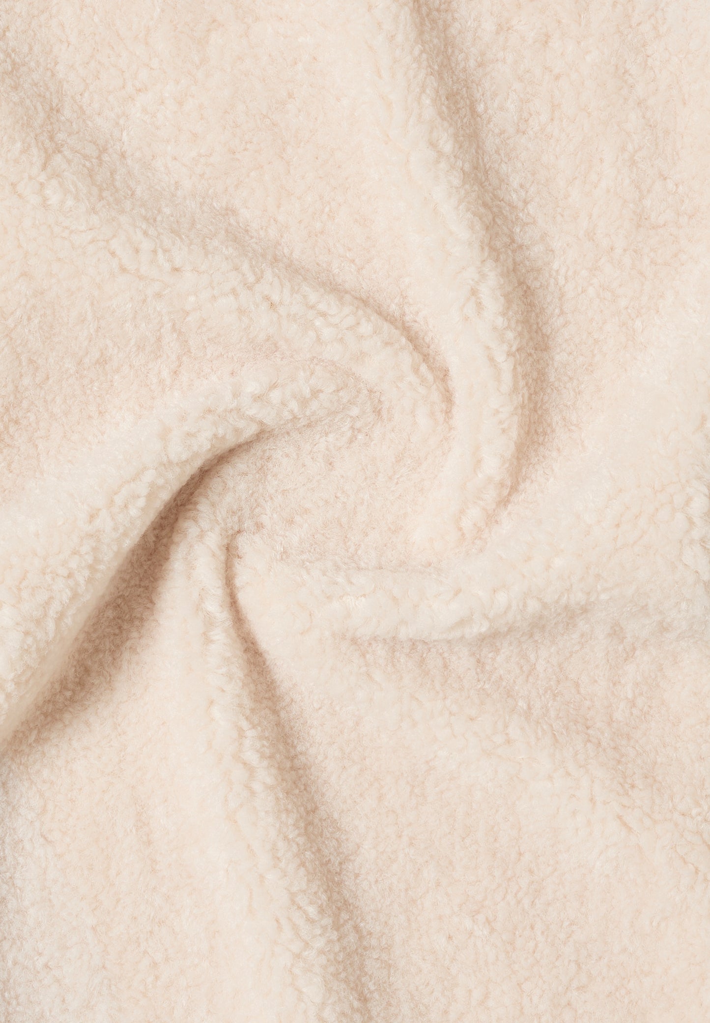 CECIL Teddy Schal - Farbe: teddy vanilla white