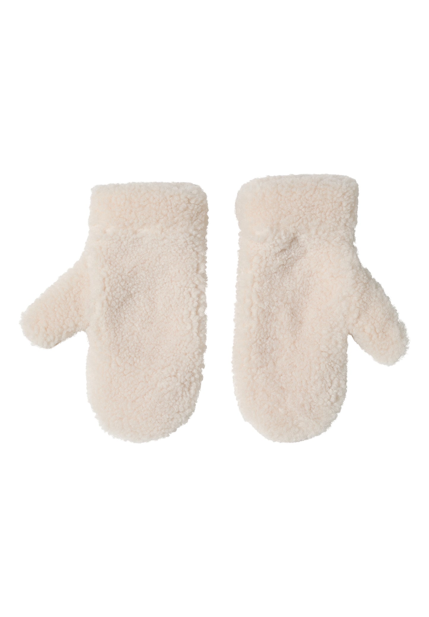CECIL Teddy Fäustlinge - Farbe: teddy vanilla white