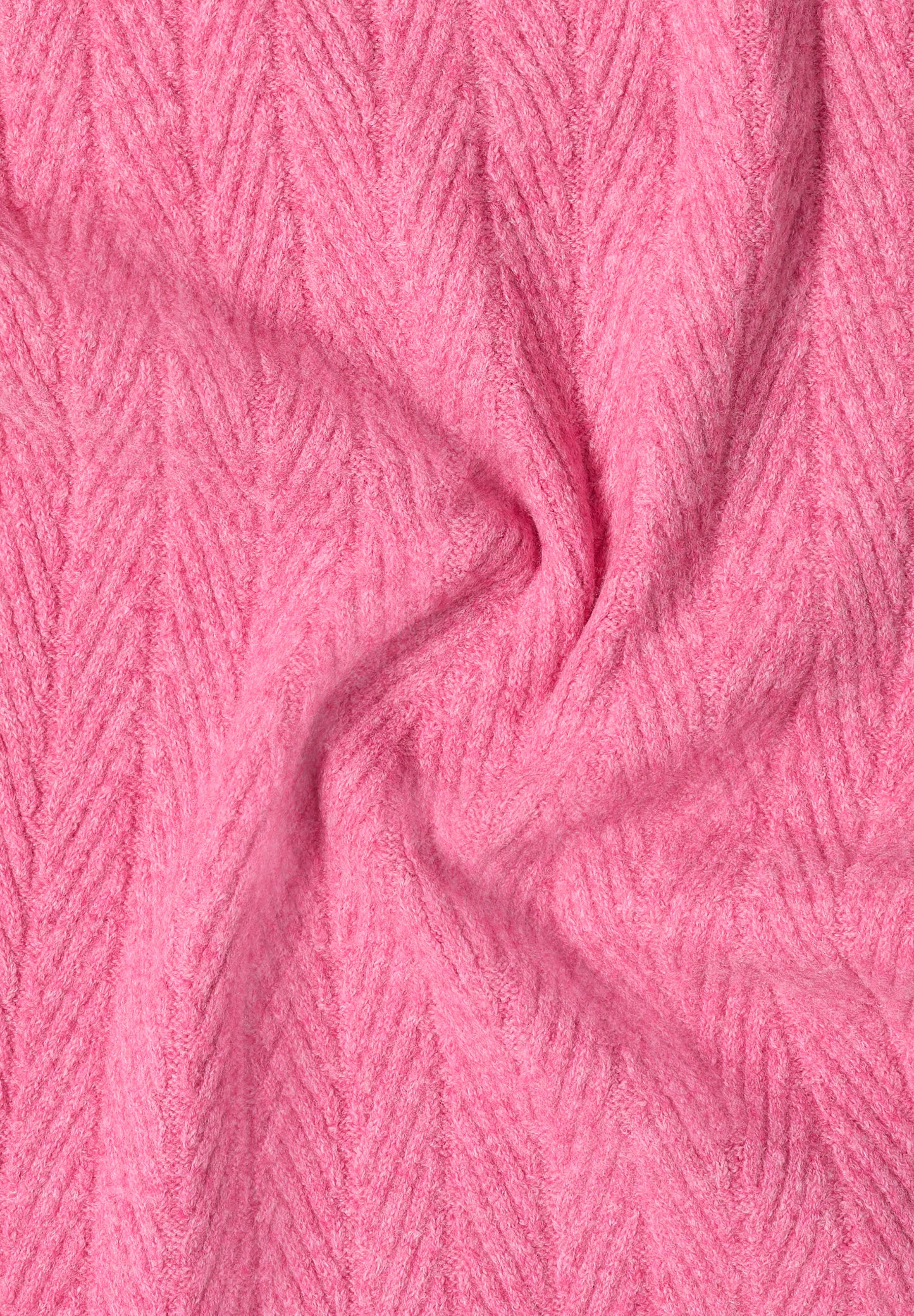 CECIL Strickschal mit Struktur - Farbe: dark blossom melange