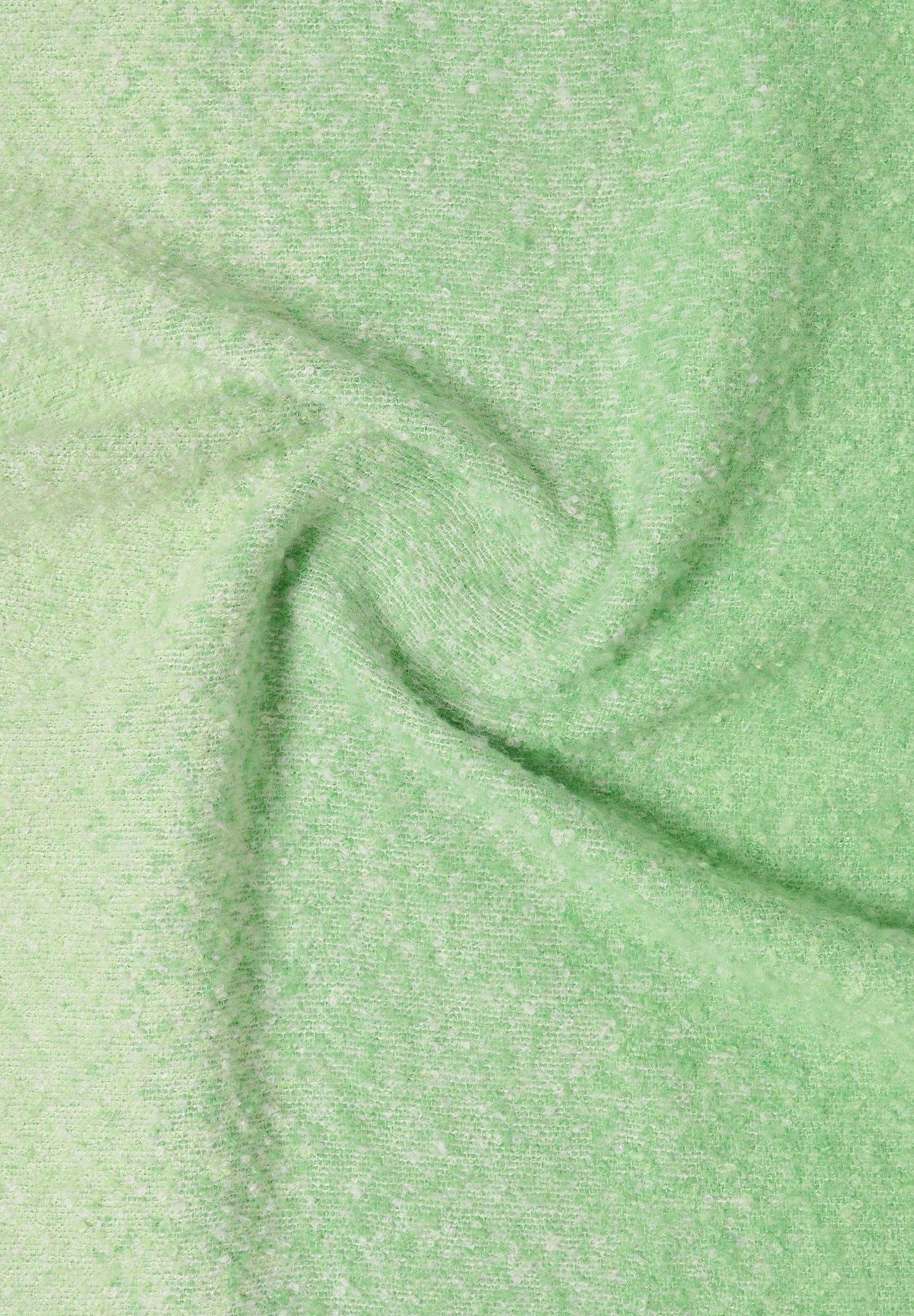CECIL - Jacquard Schal - Farbe: dark bamboo green