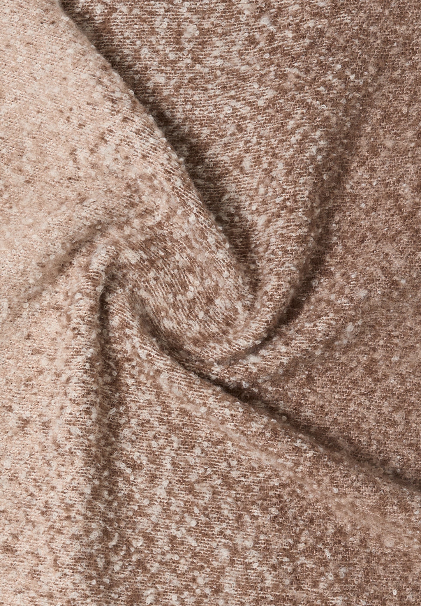 CECIL - Jacquard Schal - Farbe: urban taupe