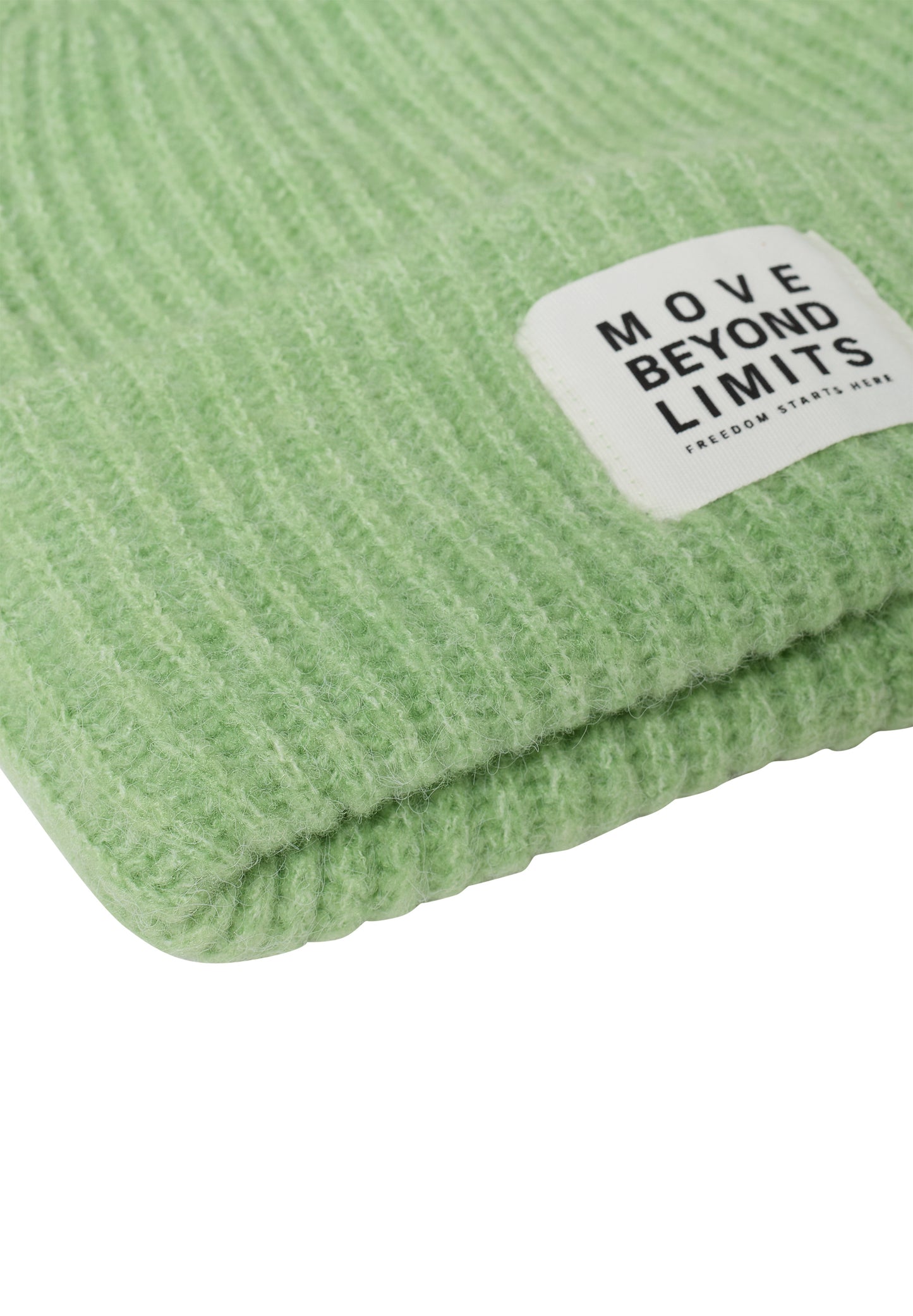 CECIL - Strickmütze - Farbe: bamboo green melange