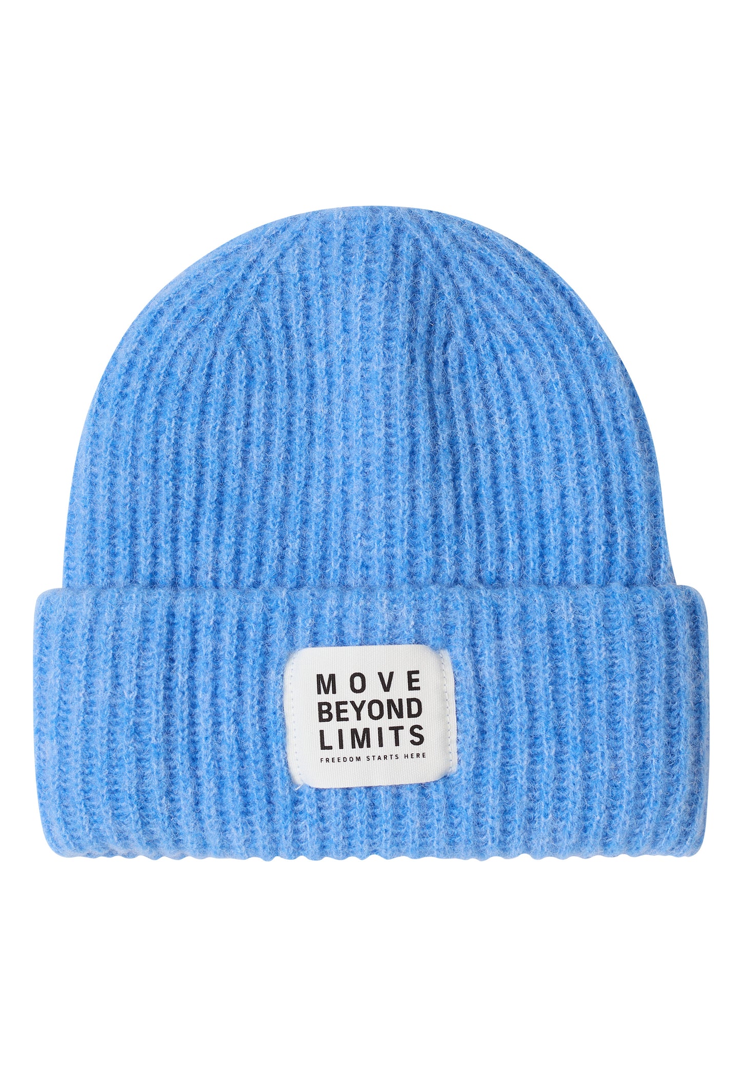 CECIL - Strickmütze - Farbe: fountain blue melange