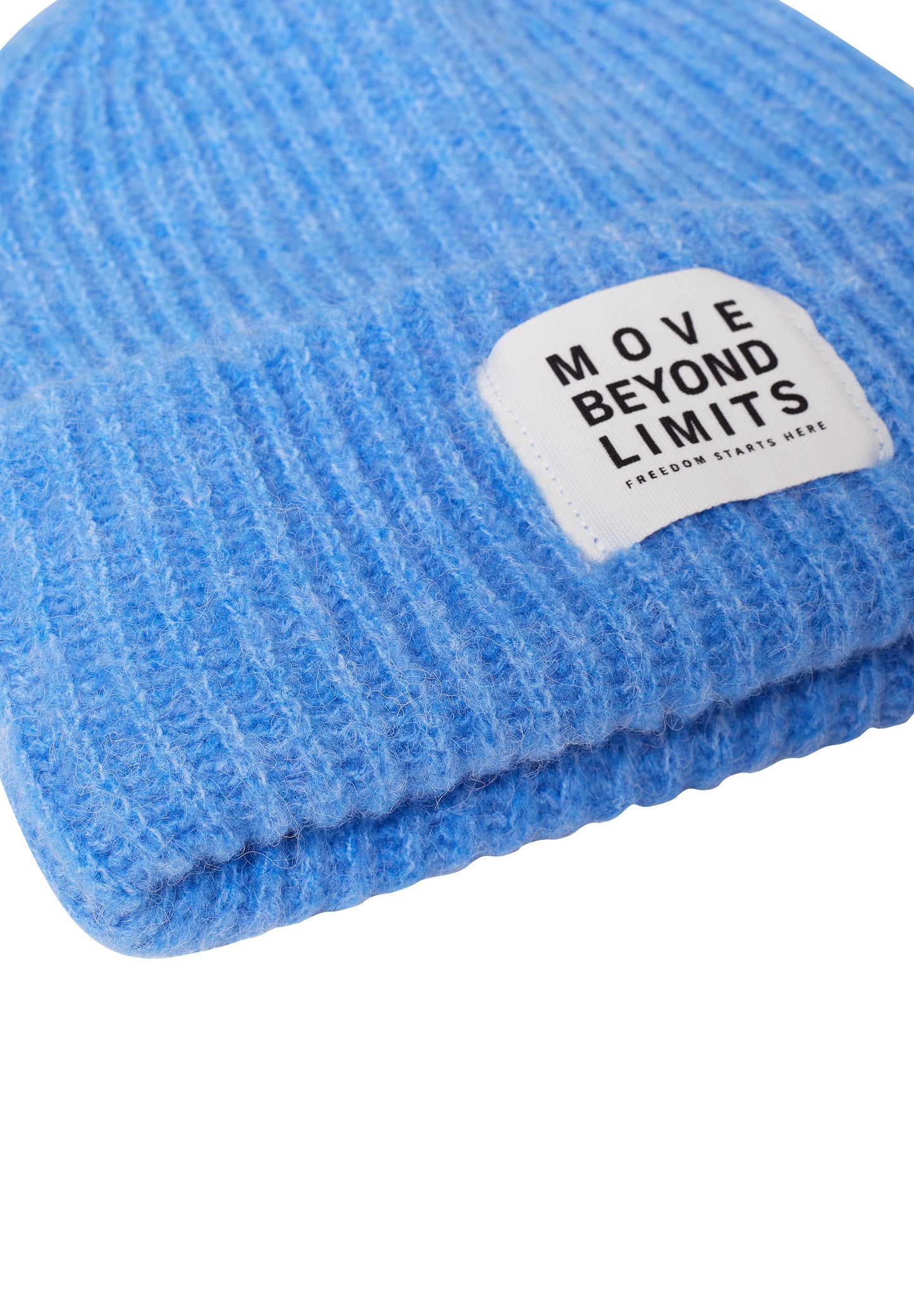 CECIL - Strickmütze - Farbe: fountain blue melange