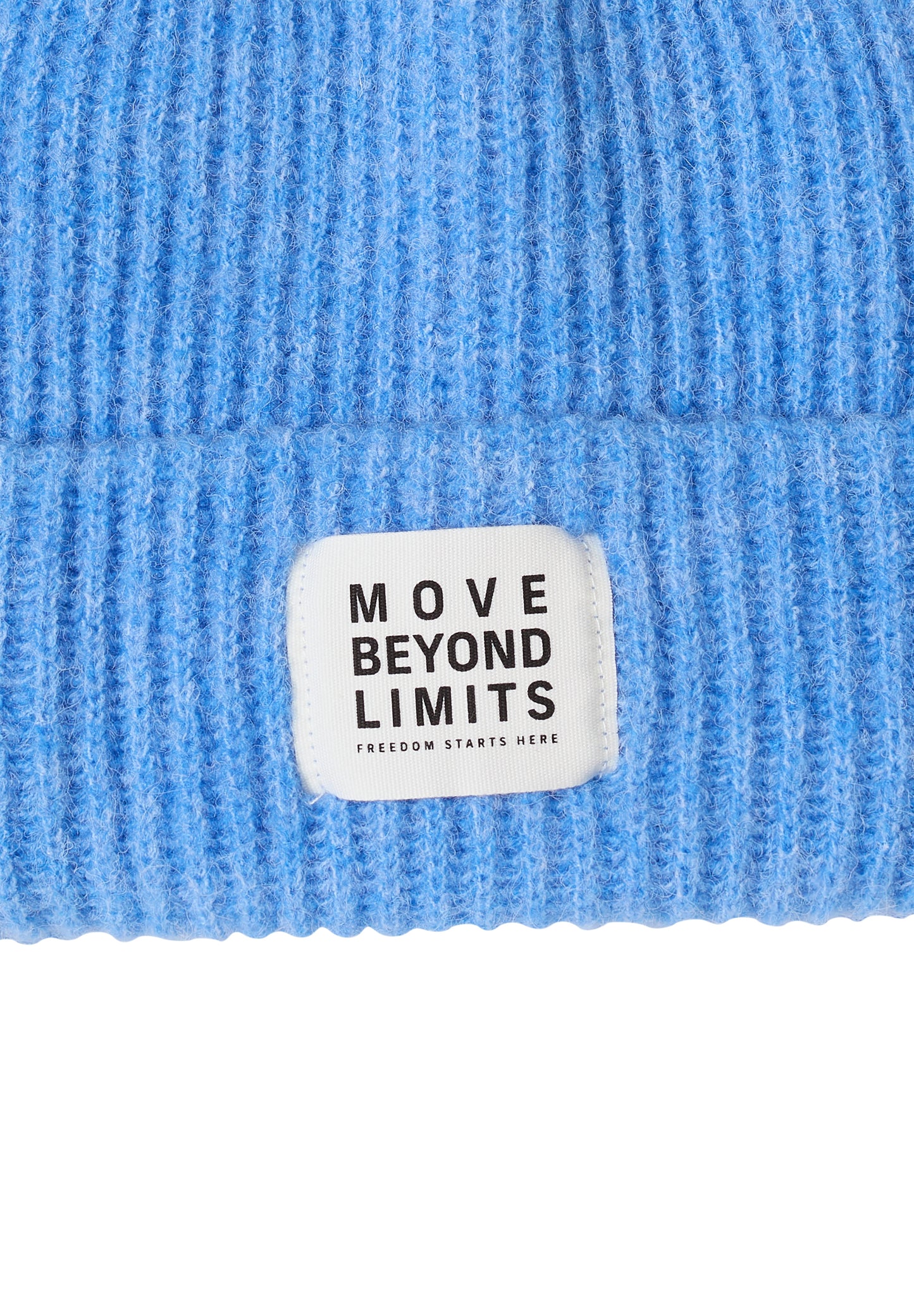 CECIL - Strickmütze - Farbe: fountain blue melange