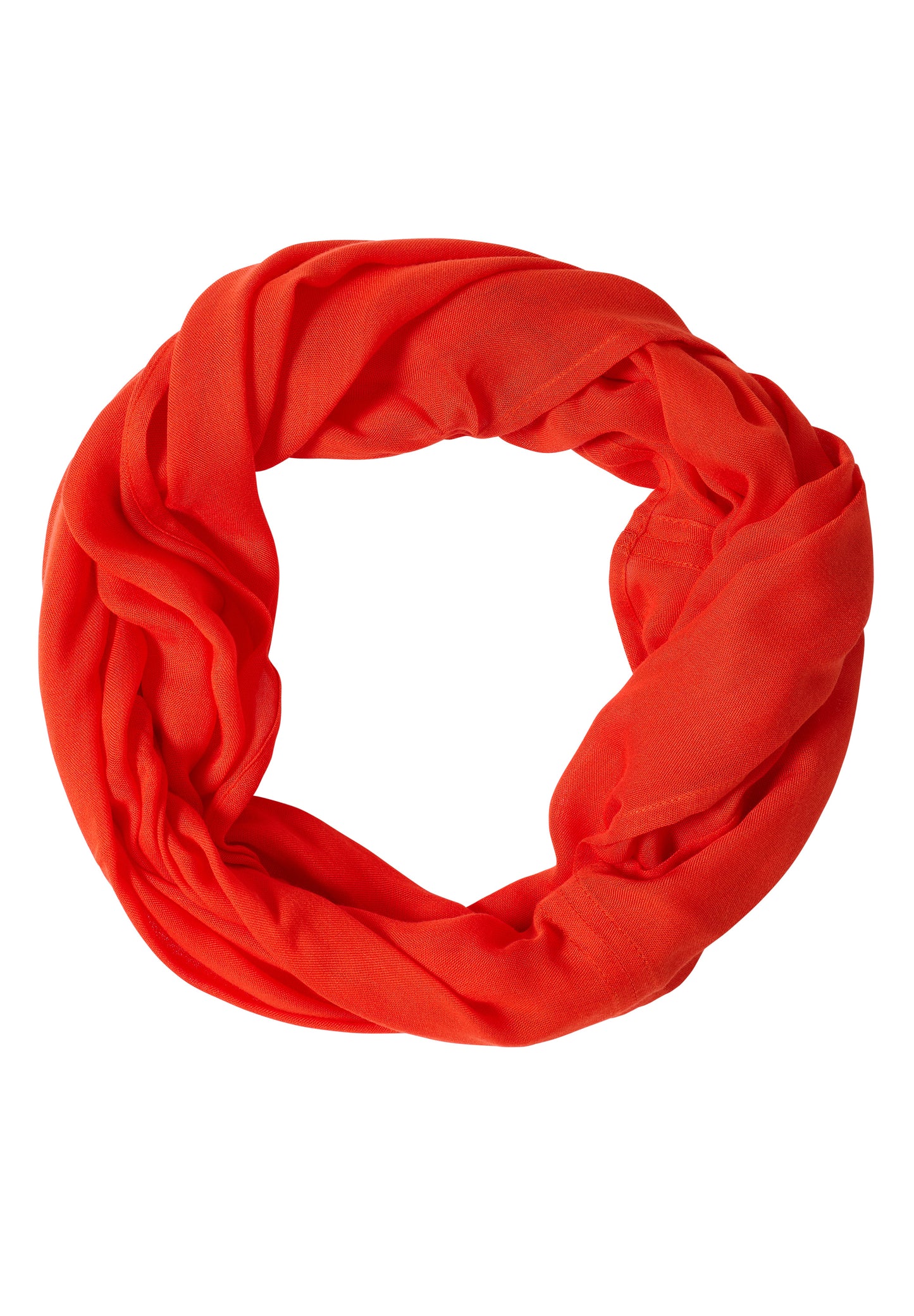 CECIL - Loop Schal - Farbe: cherry tomato orange