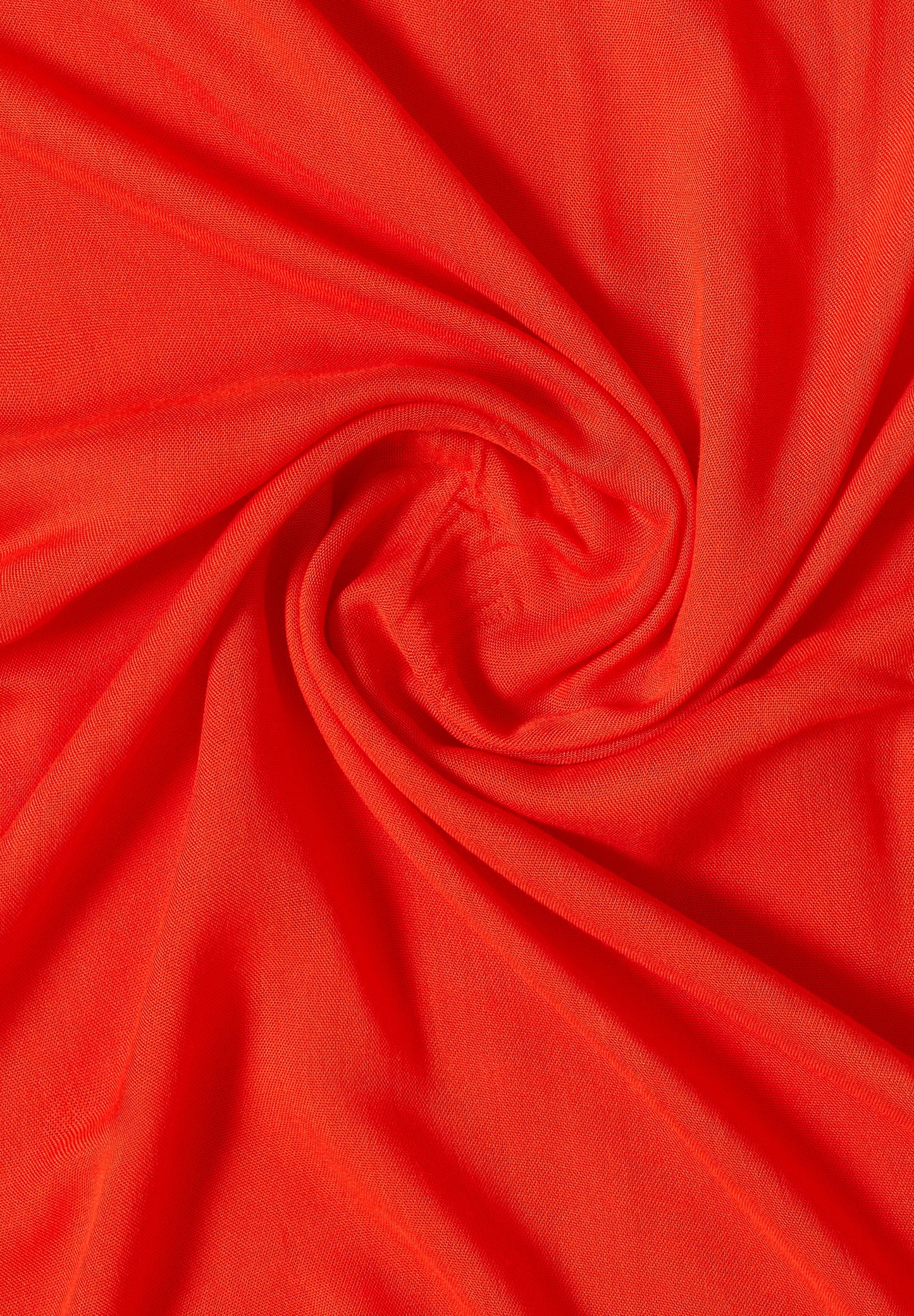 CECIL - Loop Schal in Unifarbe aus Viskose - Farbe: cherry tomato orange