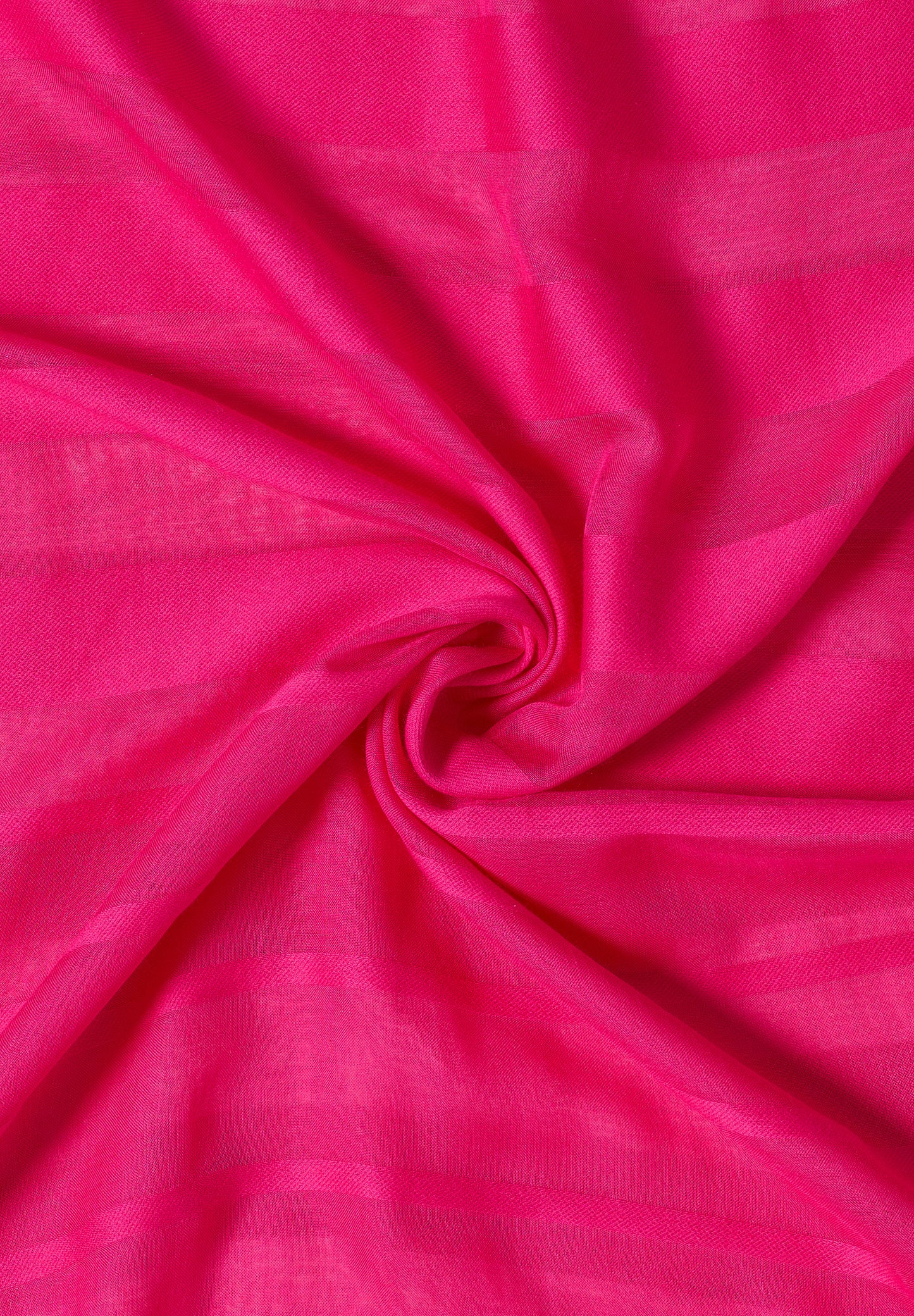 CECIL - Loop Schal mit Streifenmuster - Farbe: beetroot pink