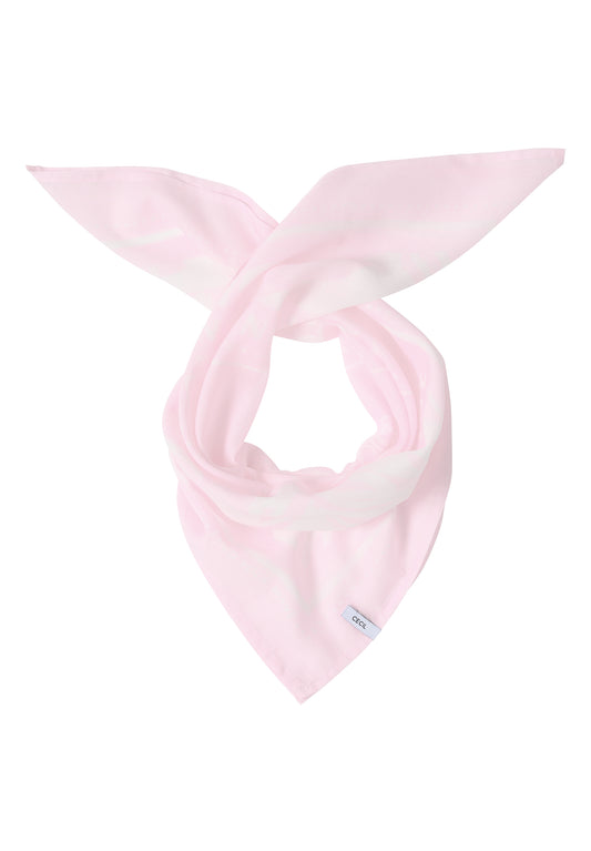 CECIL - Bandana mit Print und Wording - Farbe: light blush rose