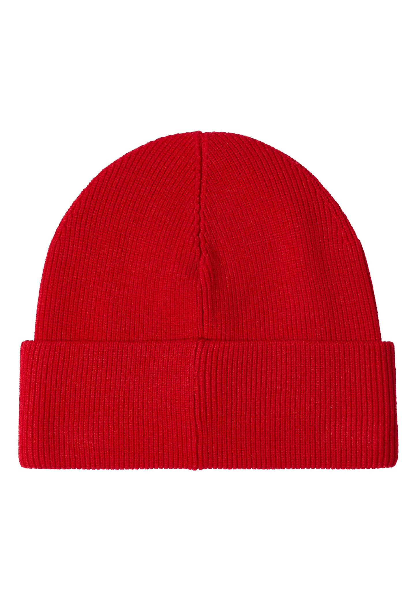 CECIL - Beanie in Unifarbe - Farbe: flame red