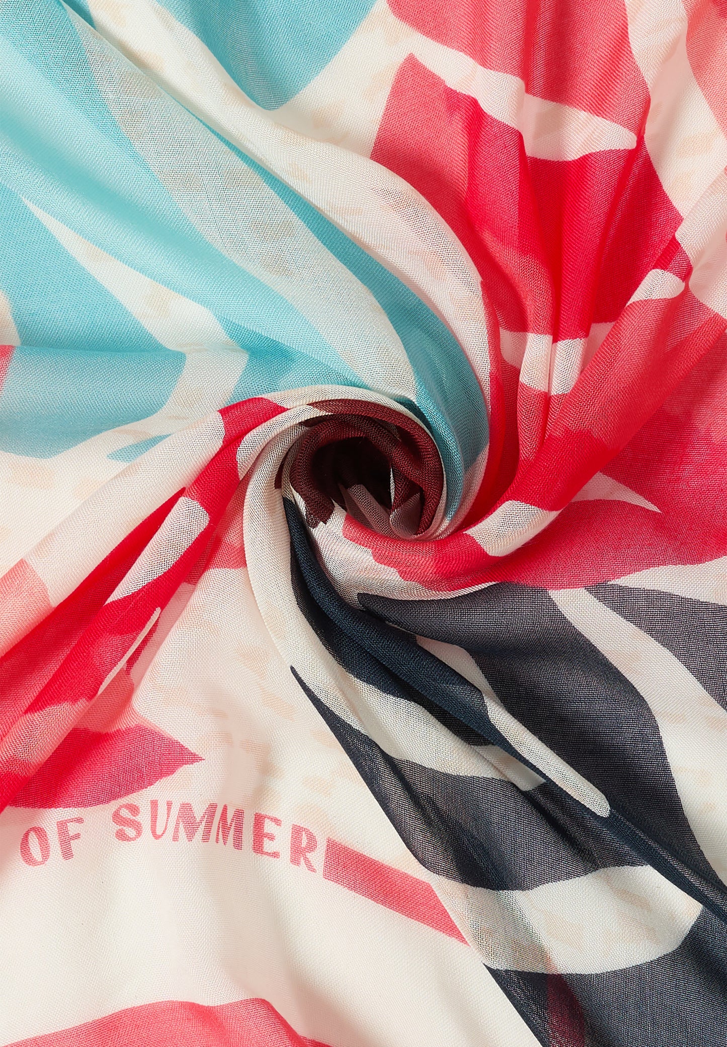 CECIL - Bandana aus Modal mit Print - Farbe: vanilla white