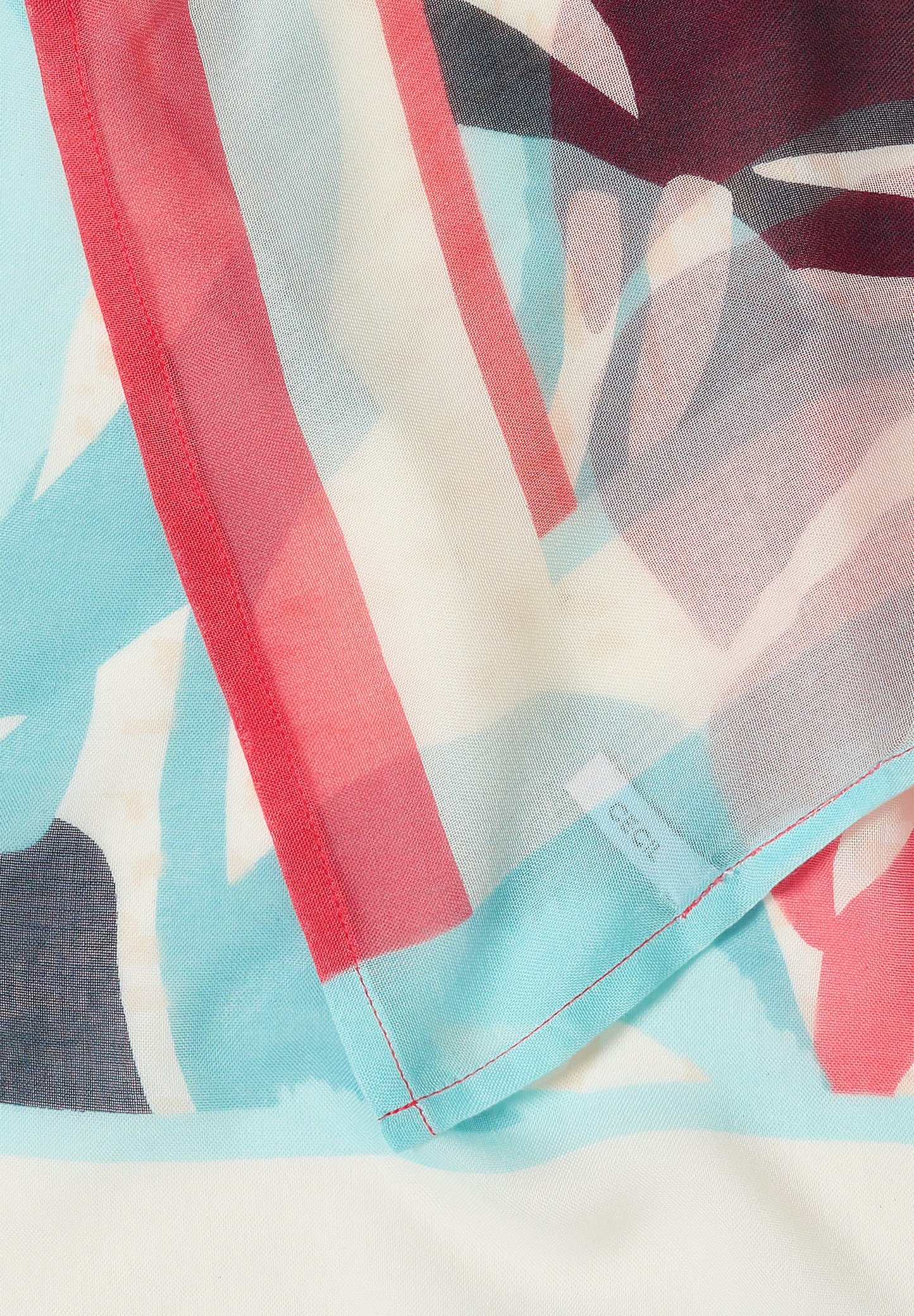CECIL - Bandana aus Modal mit Print - Farbe: vanilla white