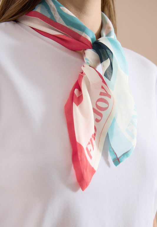 CECIL - Bandana aus Modal mit Print - Farbe: vanilla white