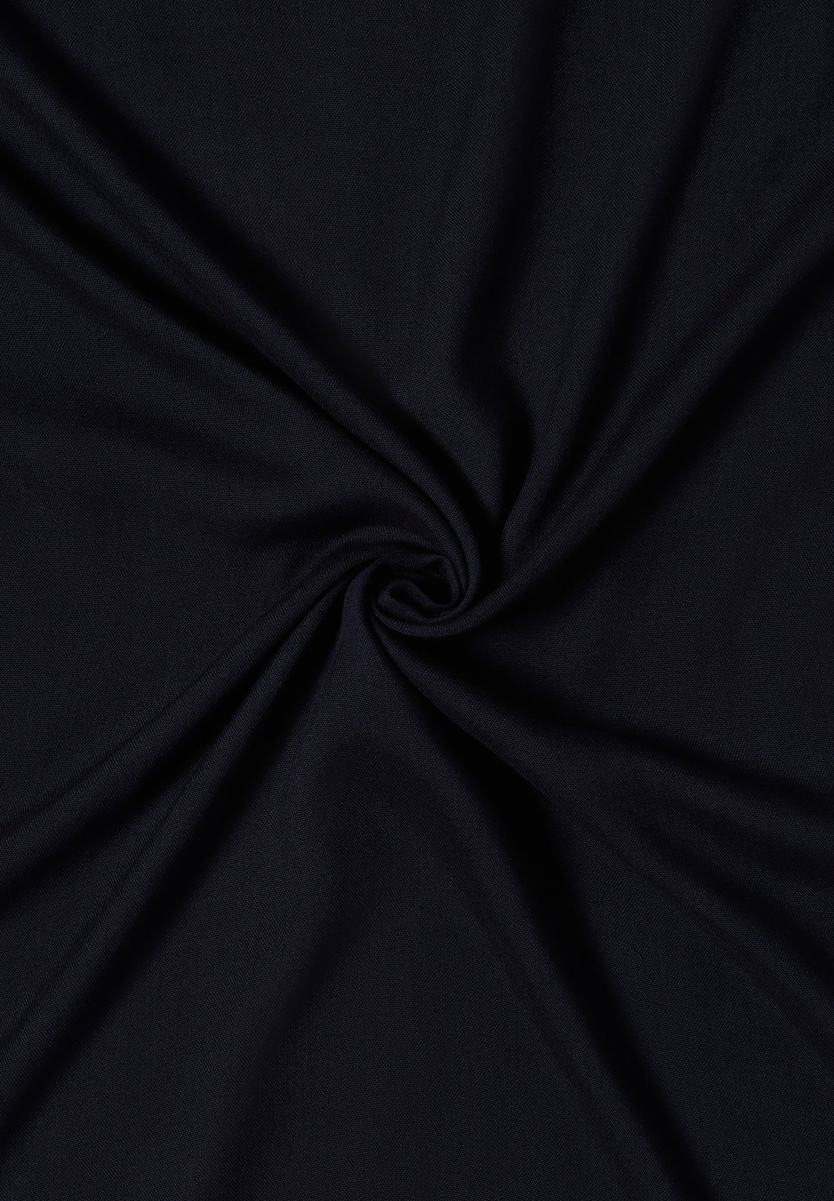 CECIL - Loop-Schal in Unifarbe - Farbe: urban dark blue