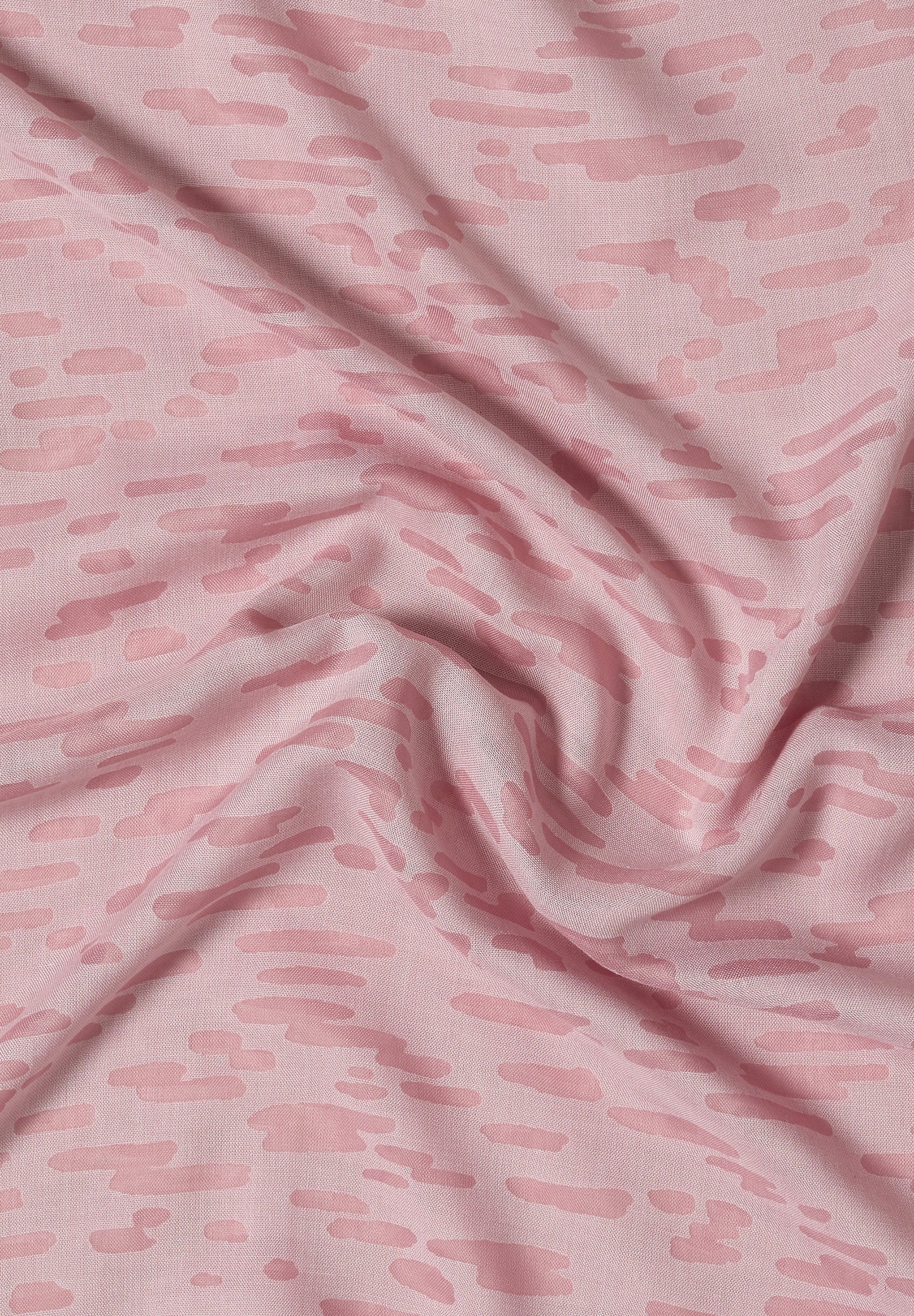 CECIL - Loop-Schal im Ausbrenner-Look - Farbe: velvet rose