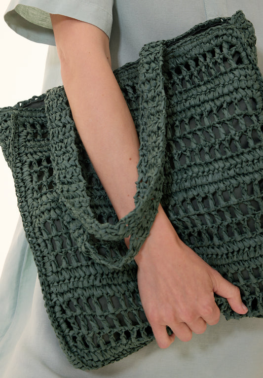 CECIL Tasche - Farbe: dark balmy khaki