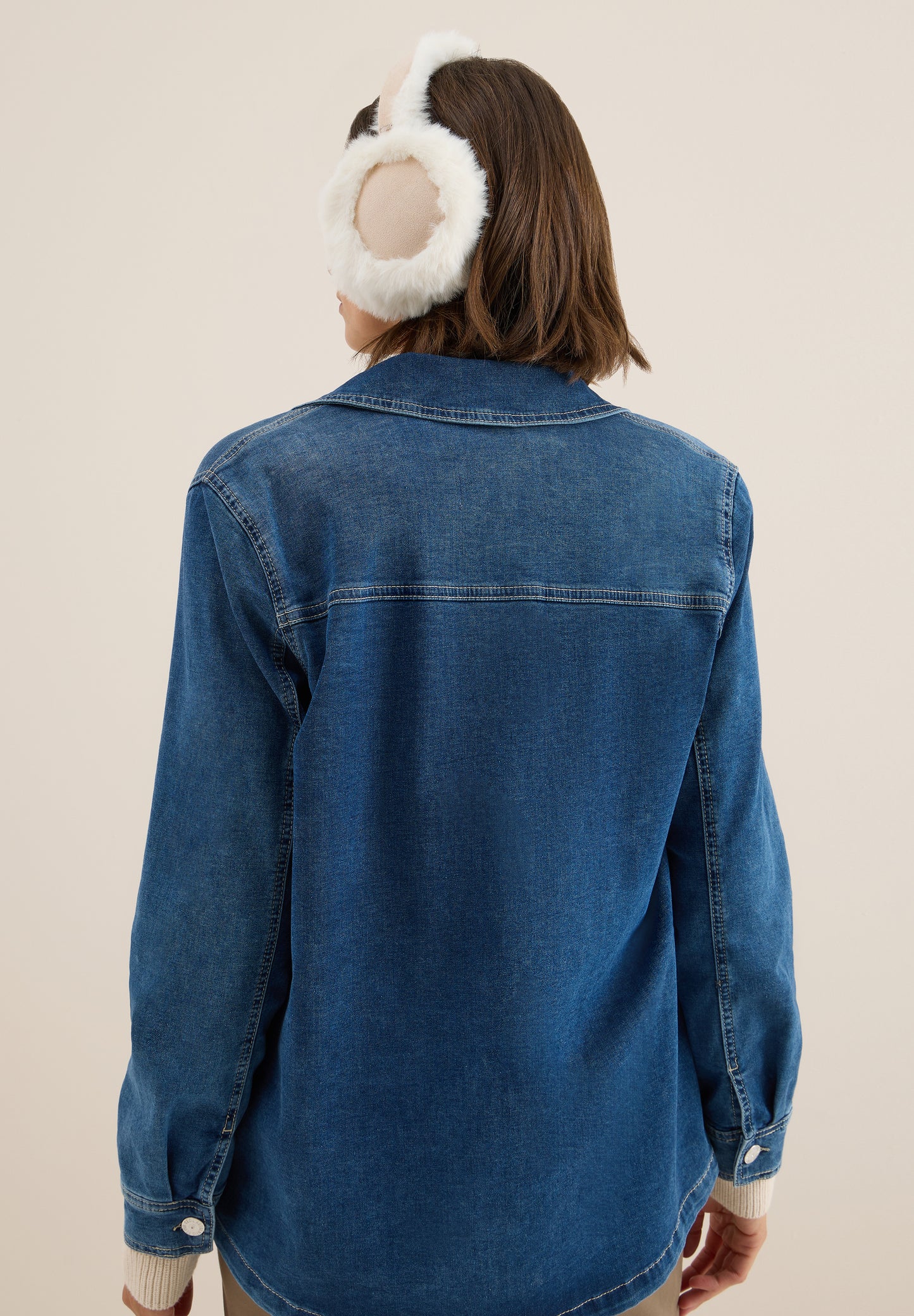 CECIL Ears Muffs - Farbe: teddy vanilla white