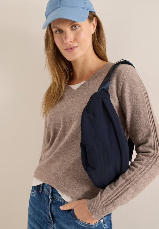 CECIL - Moon Bag - Farbe: blue navy