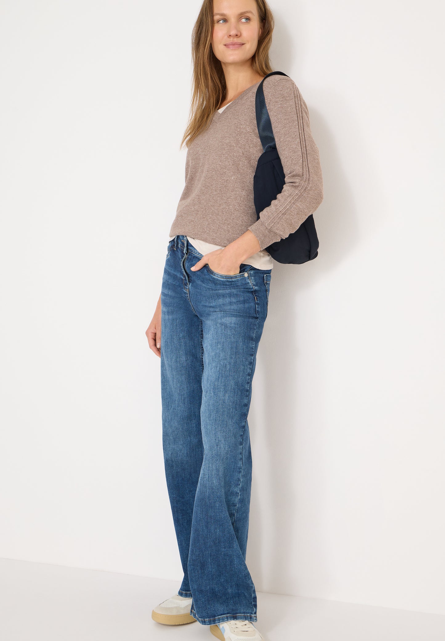 CECIL - Moon Bag - Farbe: blue navy