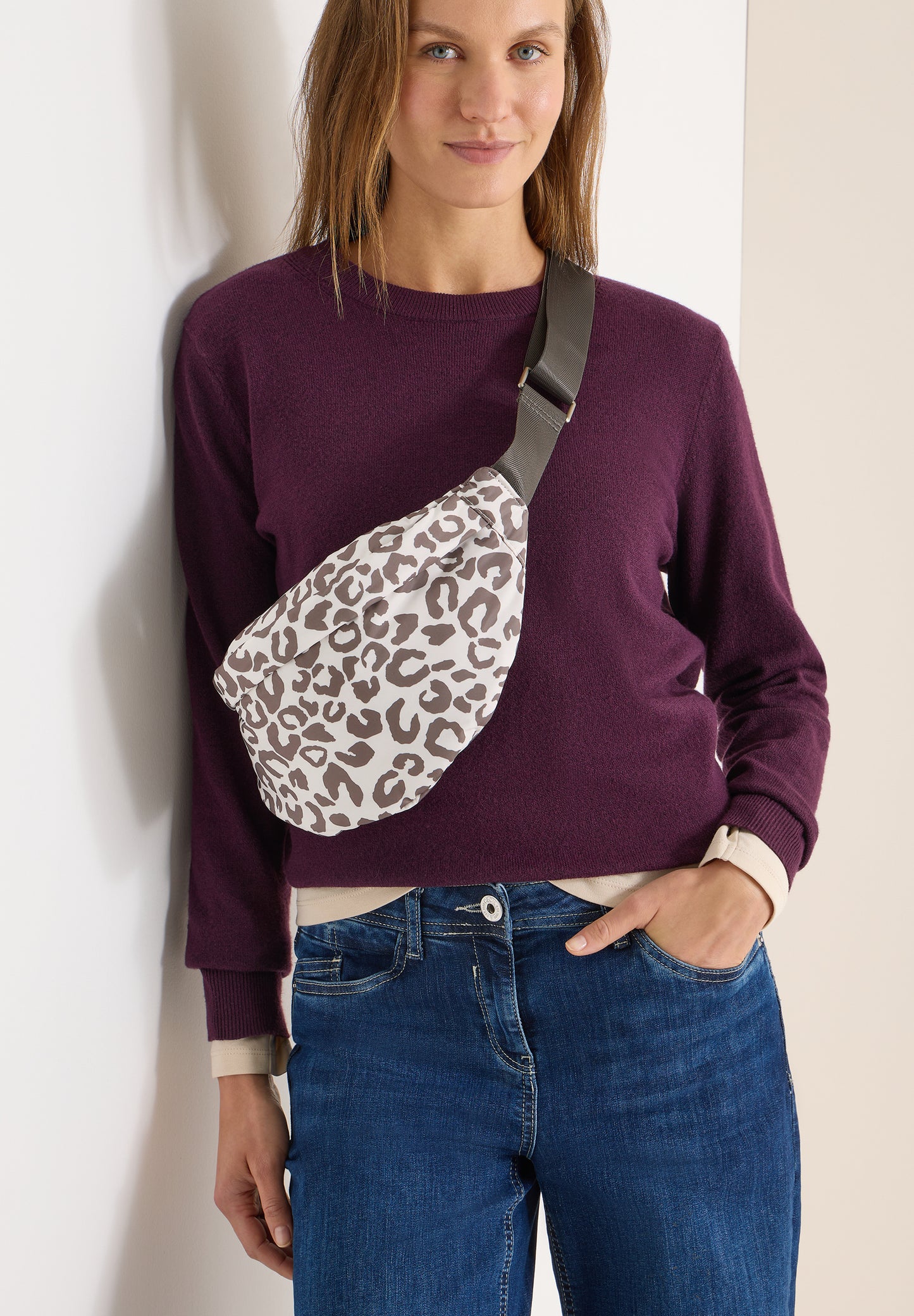 CECIL - Tasche - Farbe: warm mocha taupe